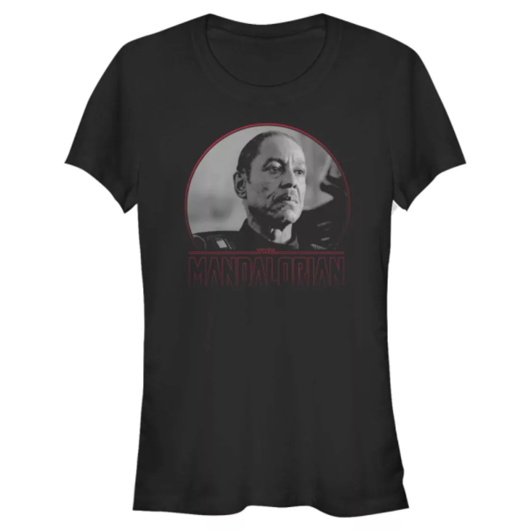 Star Wars - The Mandalorian - Moff Gideon Circle - Frauen T-Shirt günstig online kaufen
