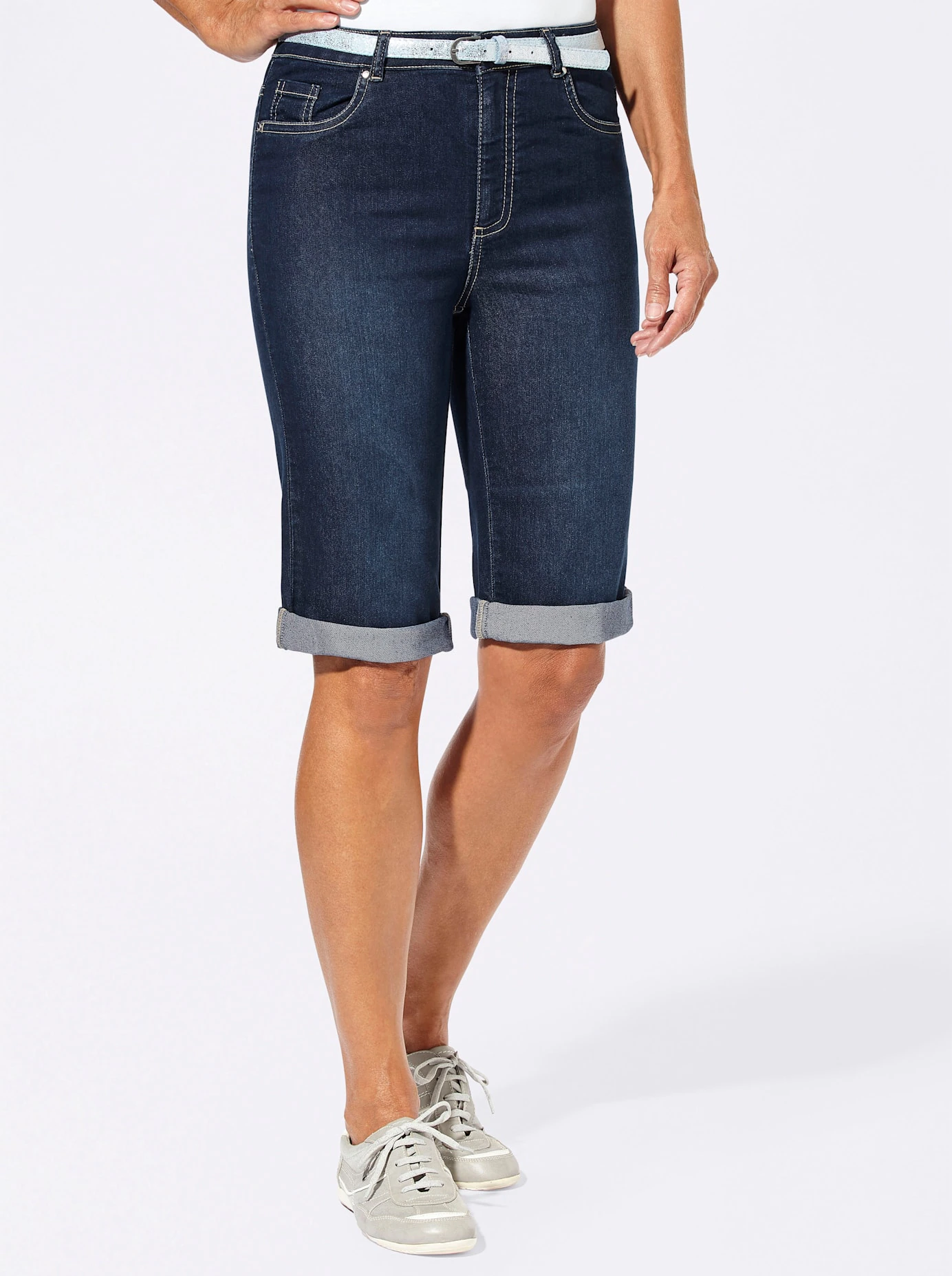 Casual Looks Jeansbermudas, (1 tlg.) günstig online kaufen