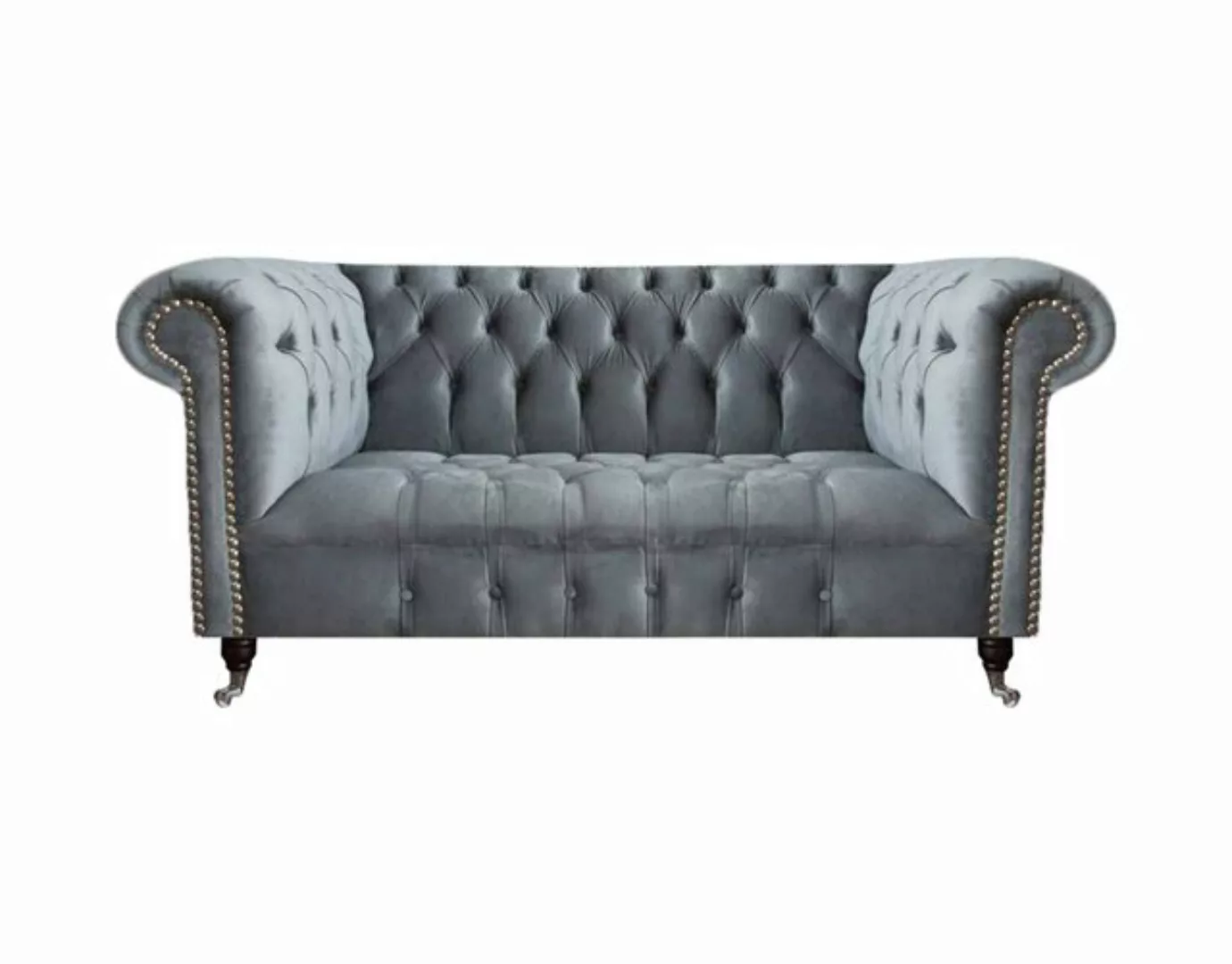 JVmoebel Chesterfield-Sofa Sofa Zweisitzer Luxus Möbel Wohnzimmer Couch Ein günstig online kaufen
