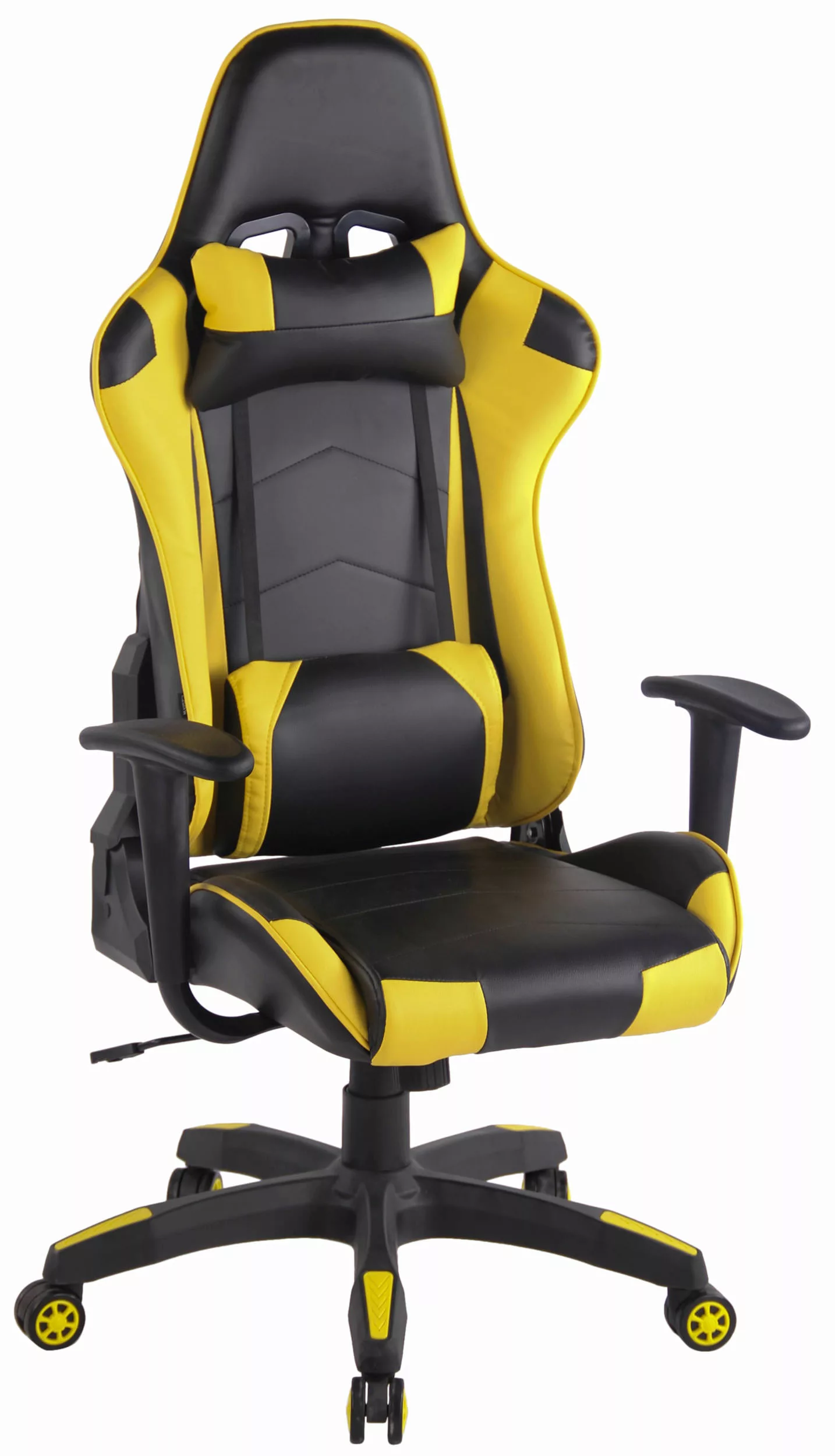 Bürostuhl Miracle V2 Schwarz/gelb günstig online kaufen