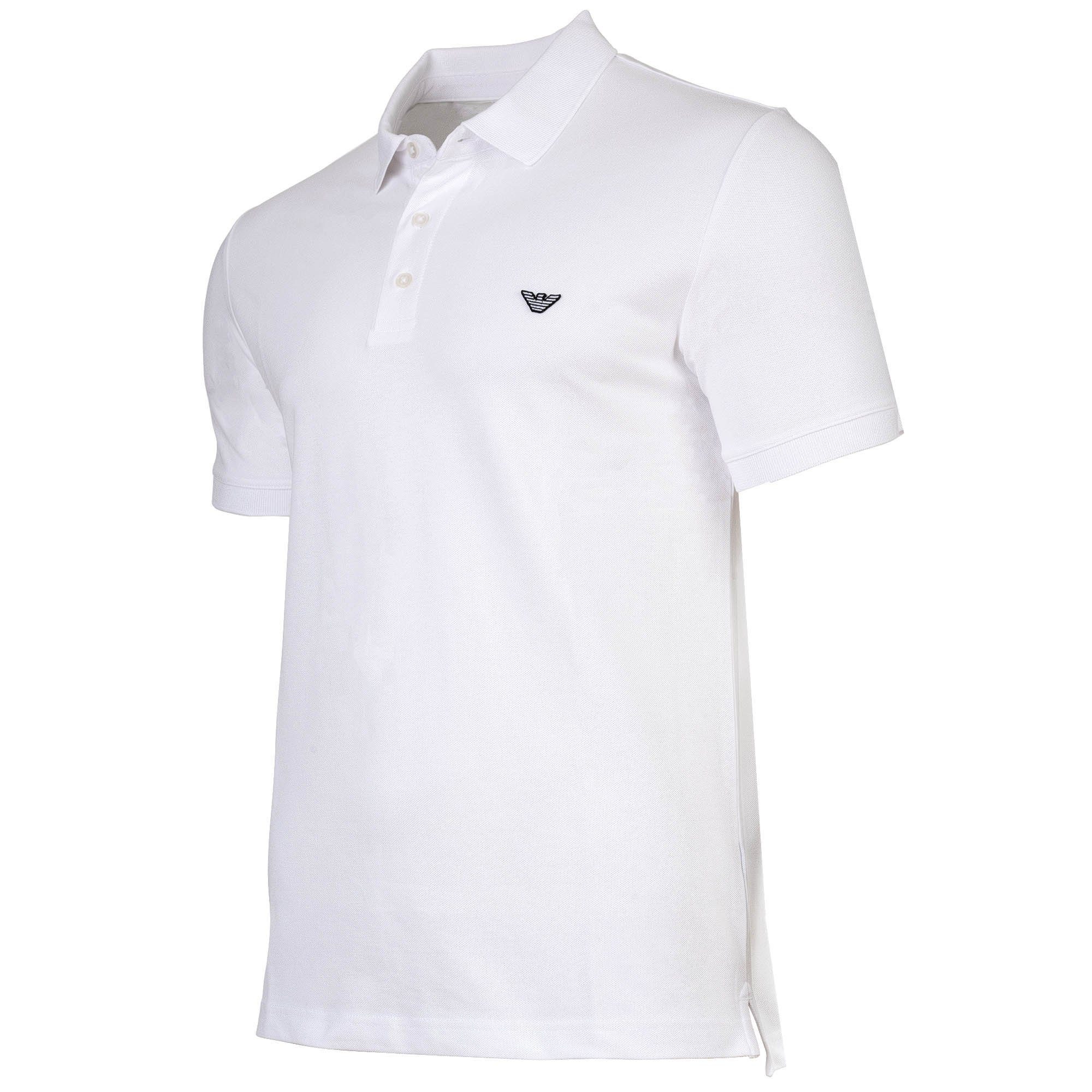 Emporio Armani Poloshirt Poloshirt Kurzarmshirt mit günstig online kaufen