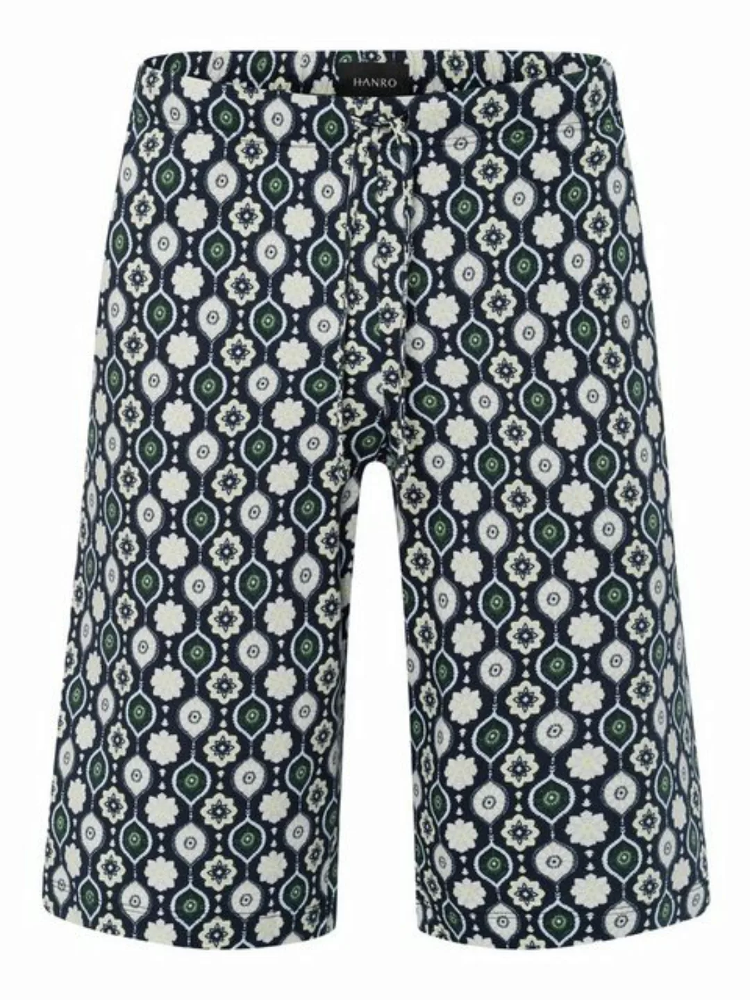 Hanro Pyjamahose Night & Day kurzer Schlafshort Schlaf-shorts sleepwear sch günstig online kaufen