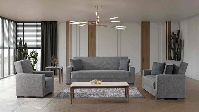 BENEDO MÖBEL Polstergarnitur Eva Sofa Set günstig online kaufen