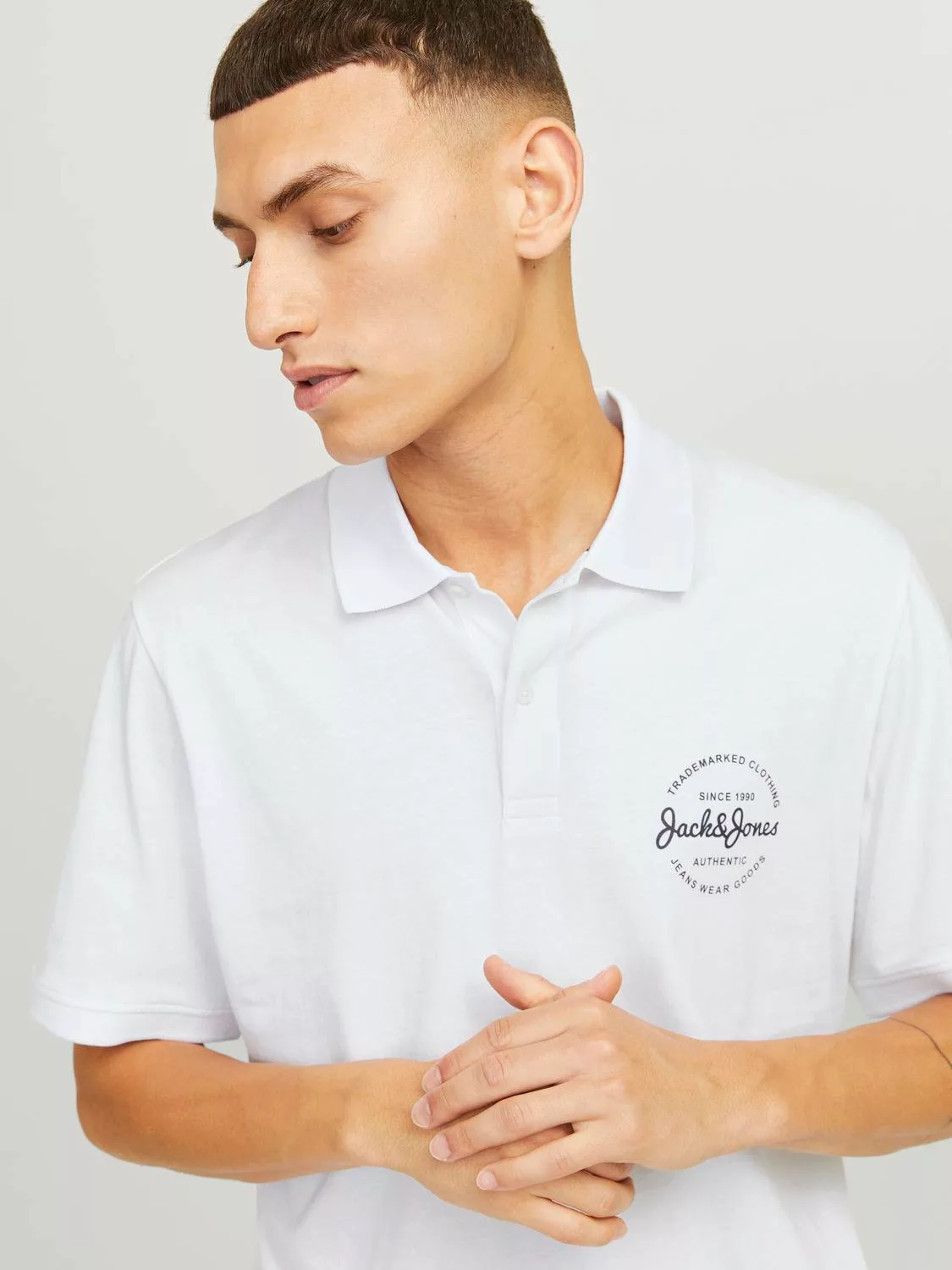 Jack & Jones Poloshirt JJFOREST POLO SS günstig online kaufen
