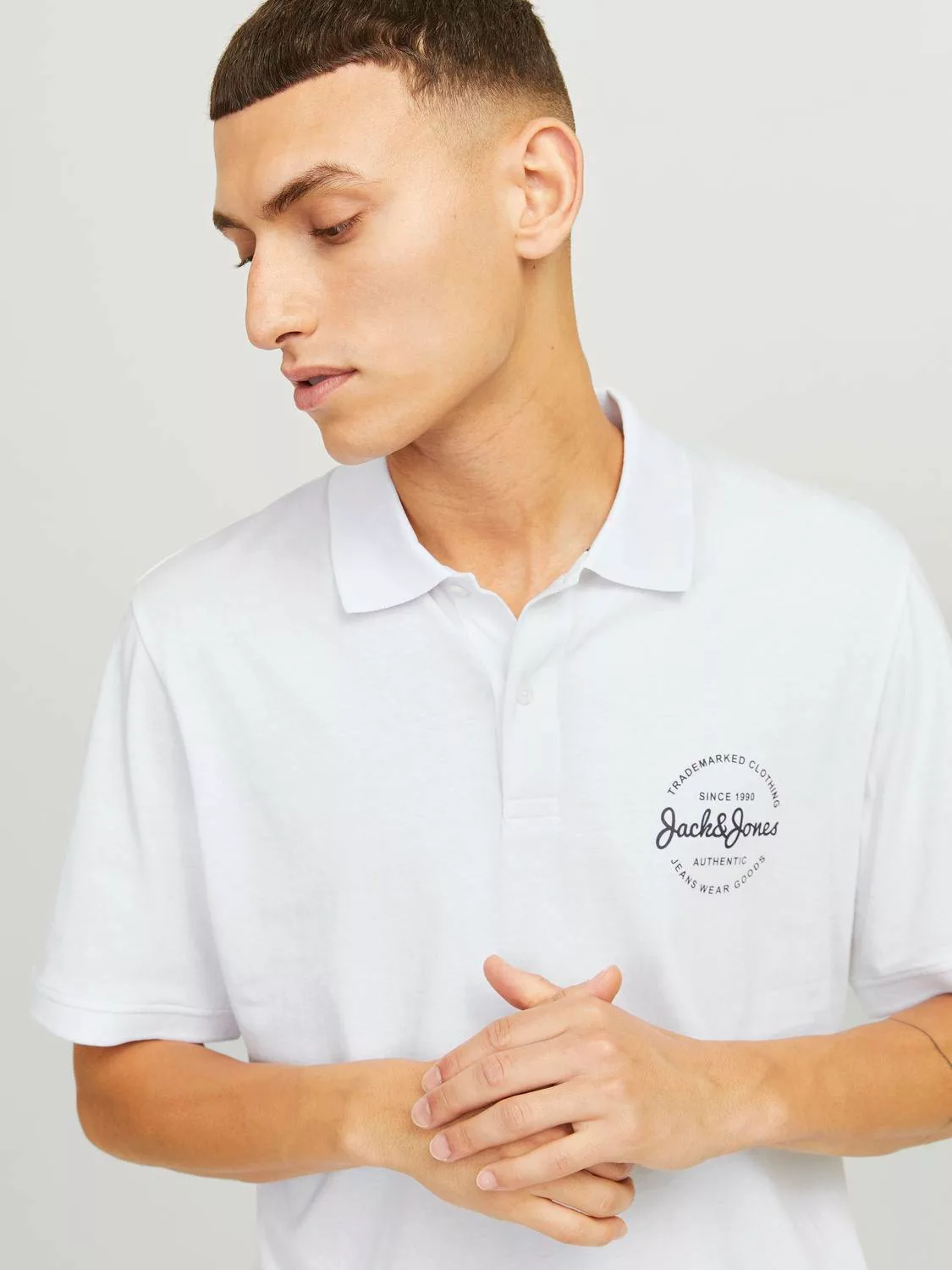 Jack & Jones Poloshirt "JJFOREST POLO SS" günstig online kaufen