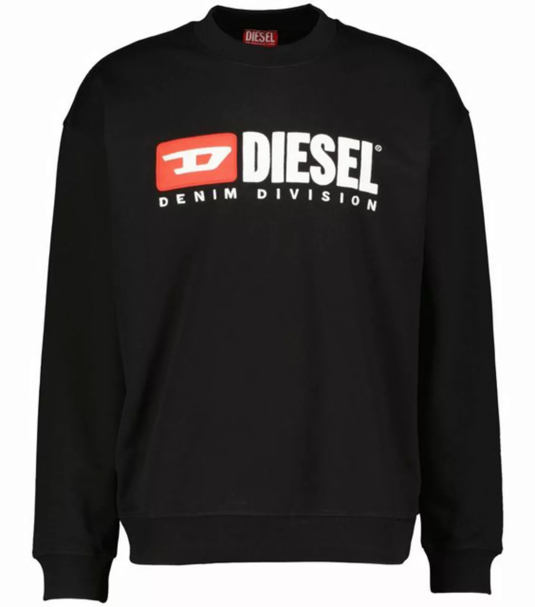 Diesel Sweatshirt Herren Sweatshirt Relaxed Fit (1-tlg) günstig online kaufen