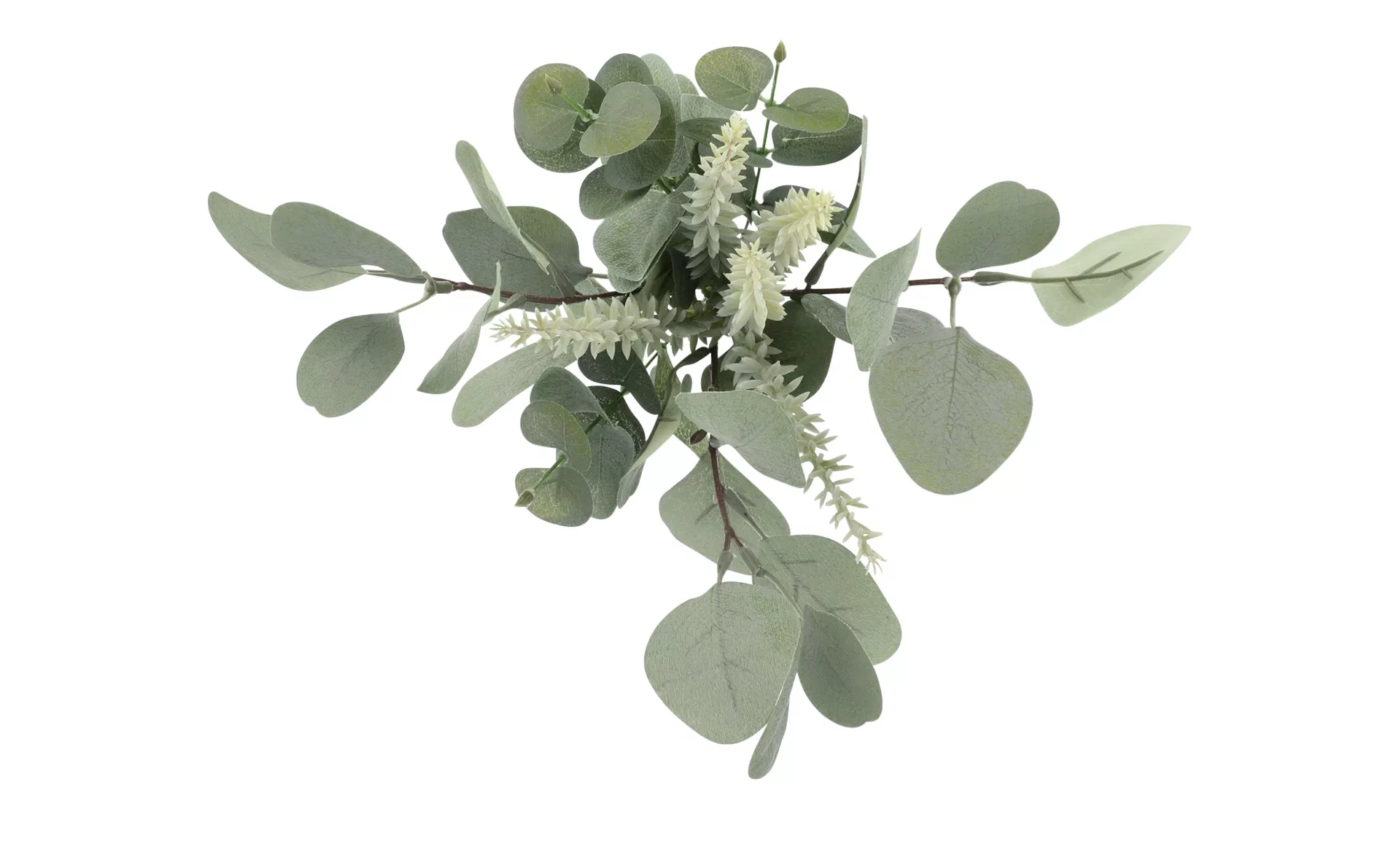 Eukalyptus-Rosmarinbund ¦ grün ¦ Kunststoff ¦ Maße (cm): H: 30 Accessoires günstig online kaufen