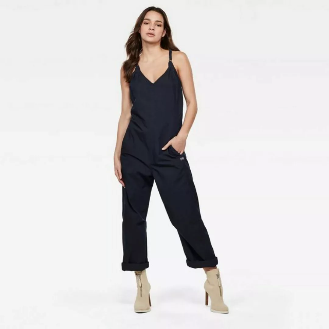 G-STAR Overall Damen Armellos Utility Strap Loose Jumpsuit (1-tlg) Womens R günstig online kaufen