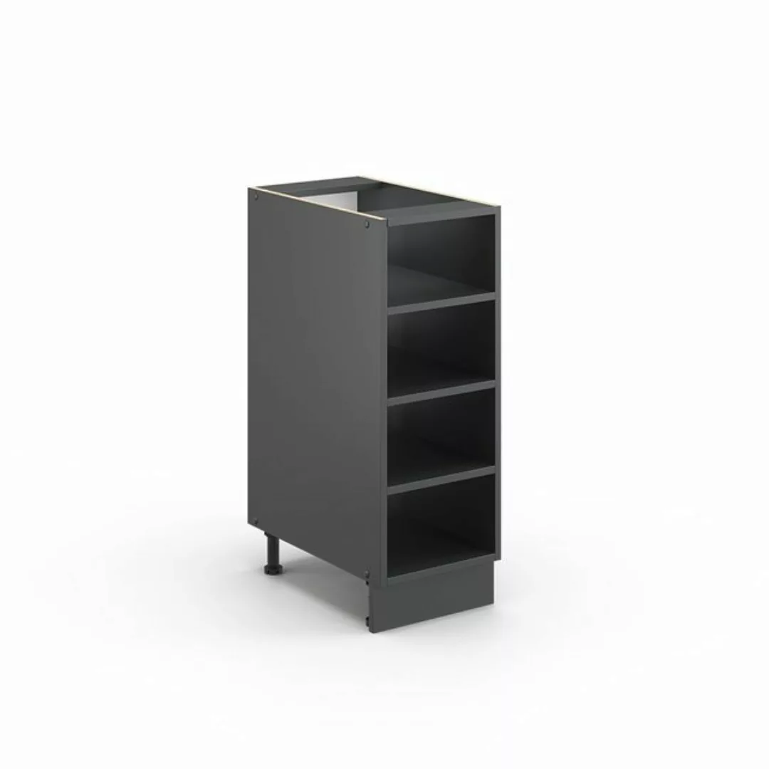 Vicco Unterschrank Regalunterschrank 30 cm FAME-LINE Anthrazit günstig online kaufen