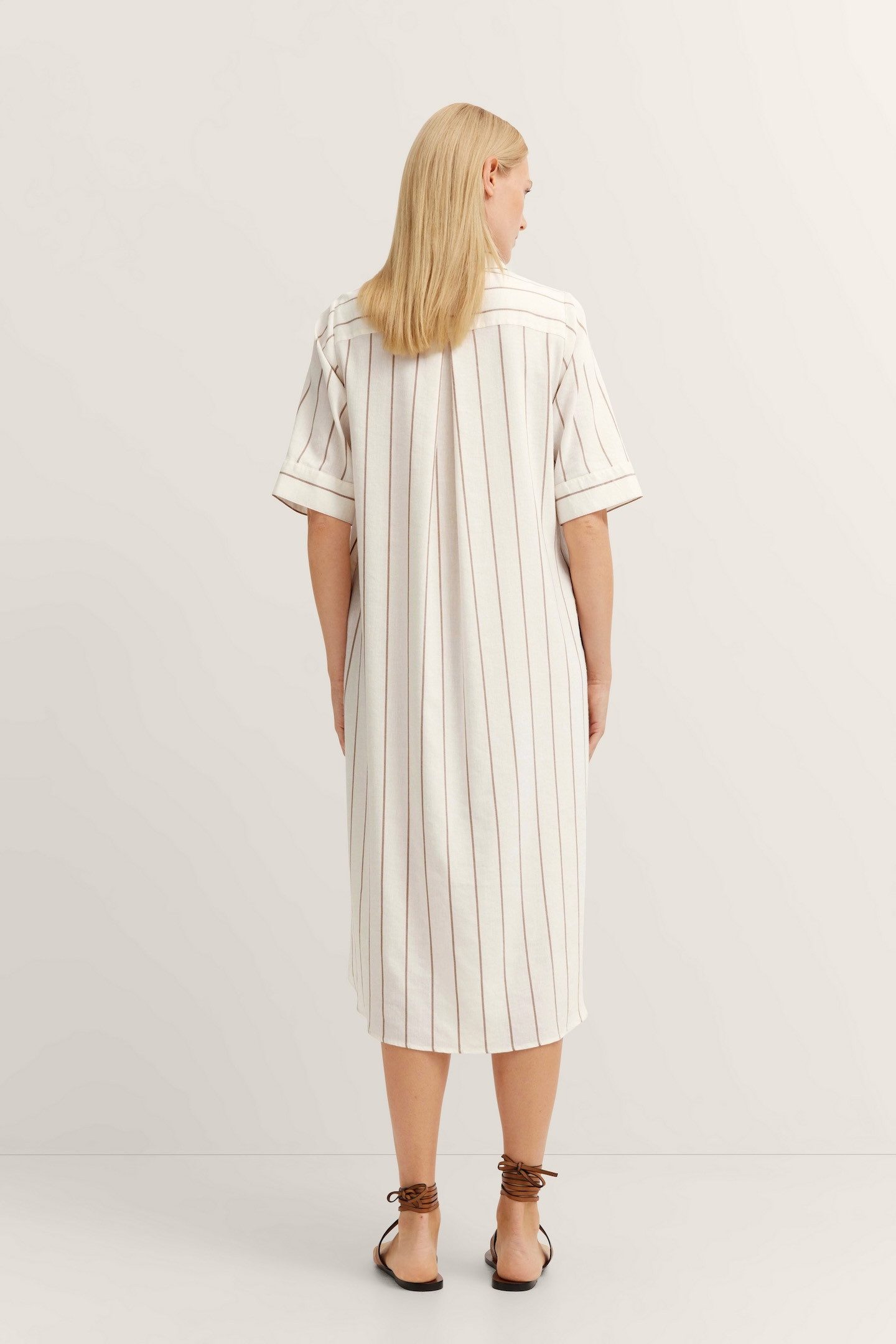 bugatti Hemdblusenkleid, aus Leinen-Mix günstig online kaufen