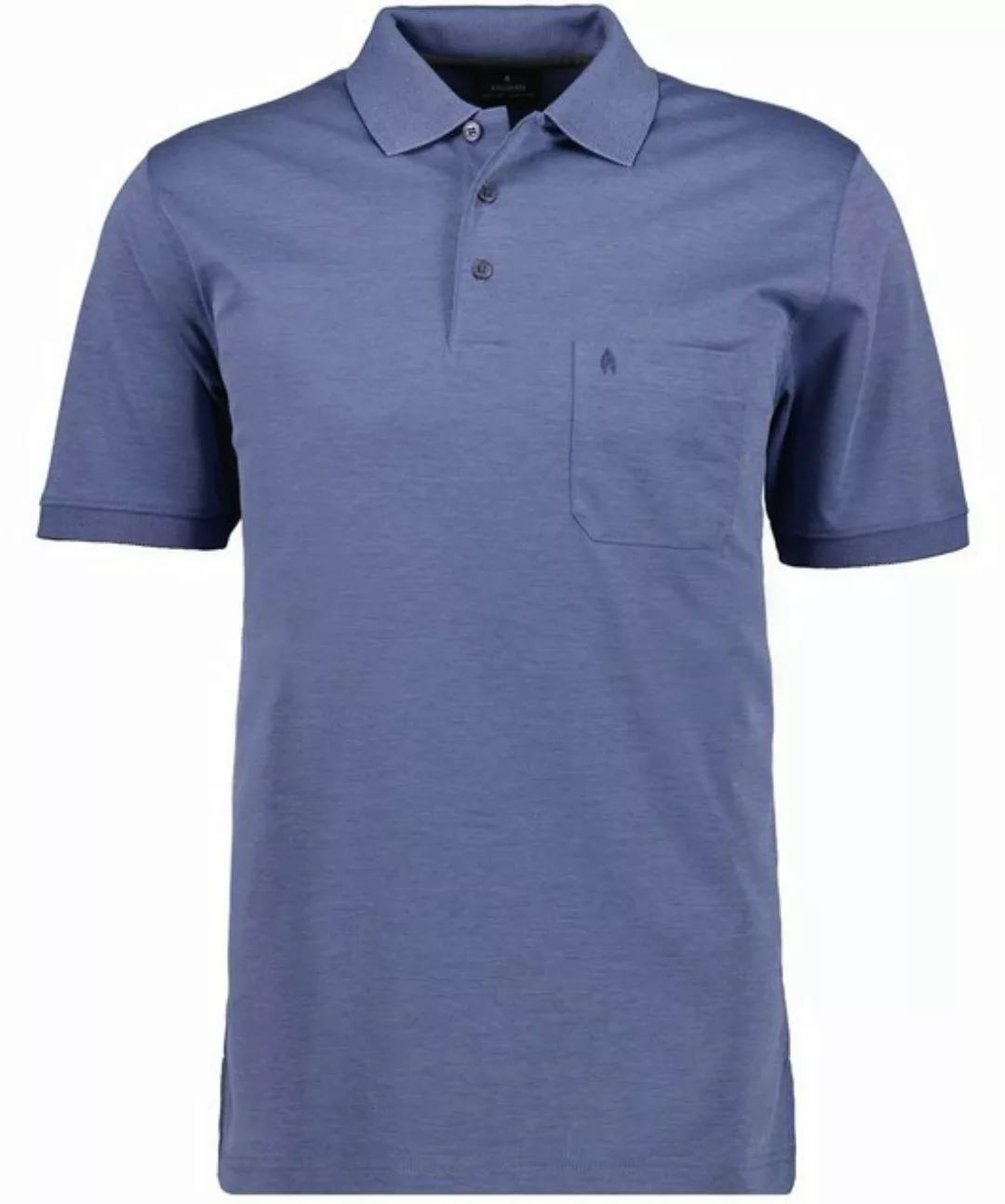 Ragman  T-Shirts & Poloshirts Poloshirt Kurzarmshirt mit Polokragen günstig online kaufen