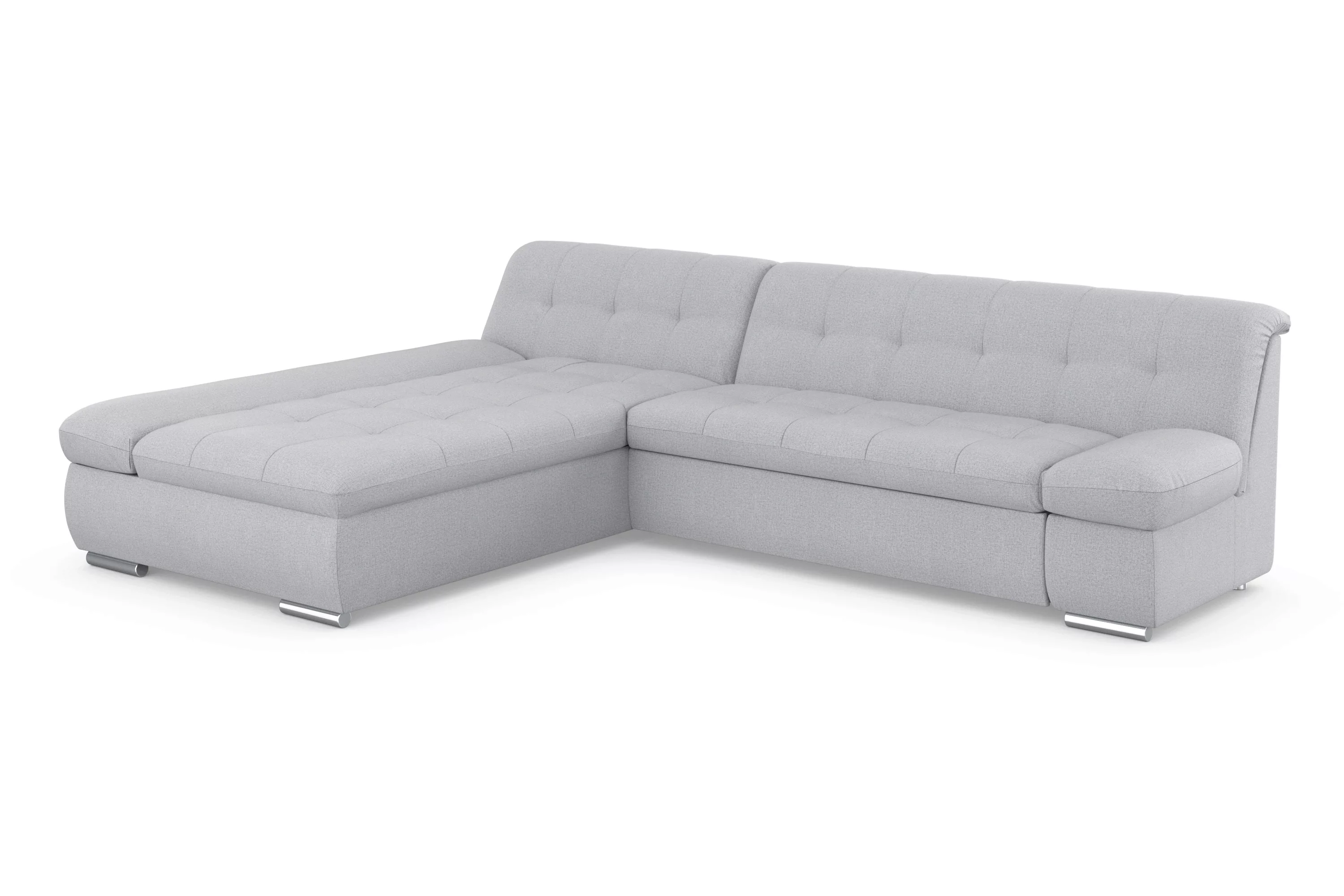 DOMO collection Ecksofa "Mona L-Form", wahlweise mit Bettfunktion günstig online kaufen