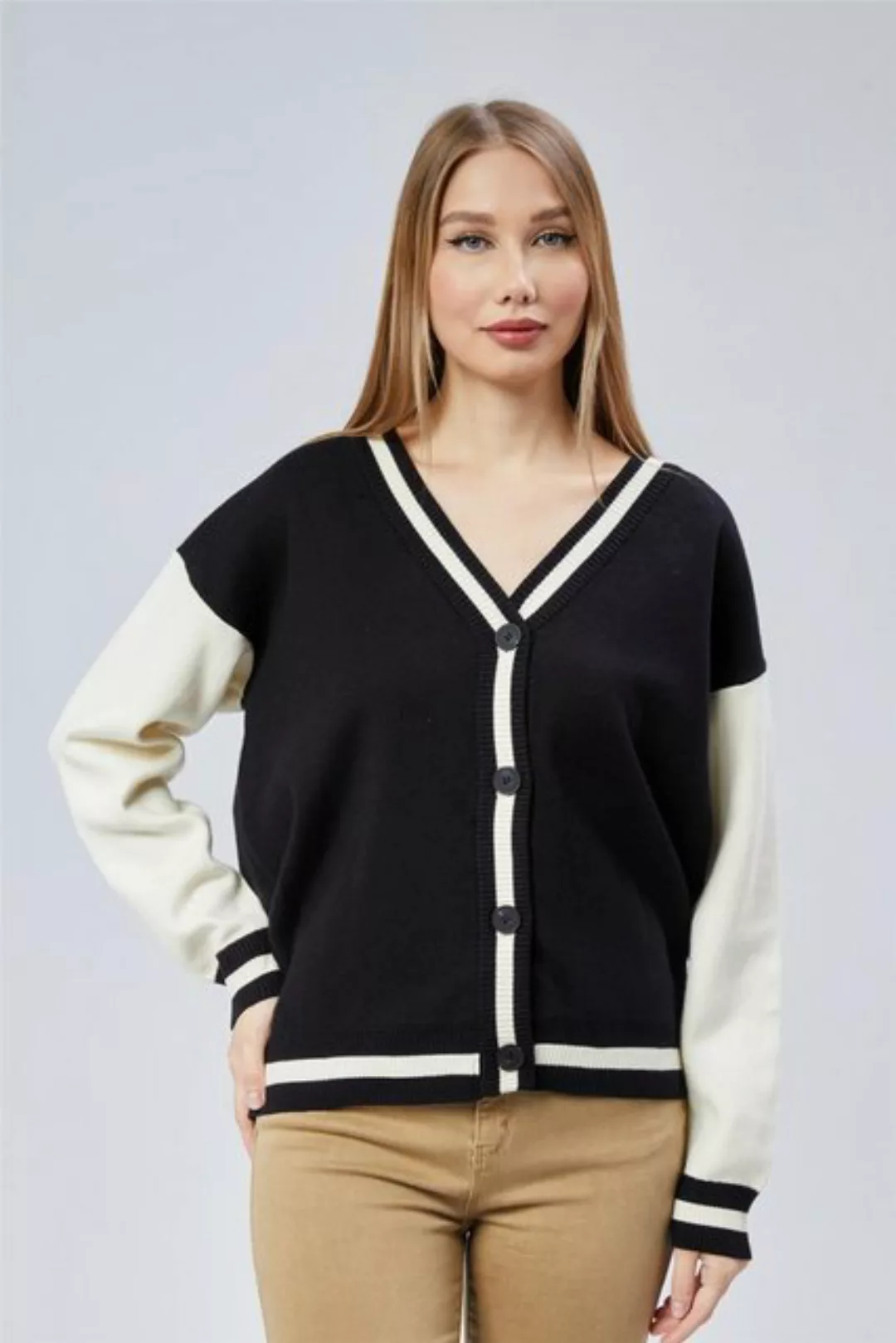 HomeStore Cardigan Bunter Cardigan günstig online kaufen