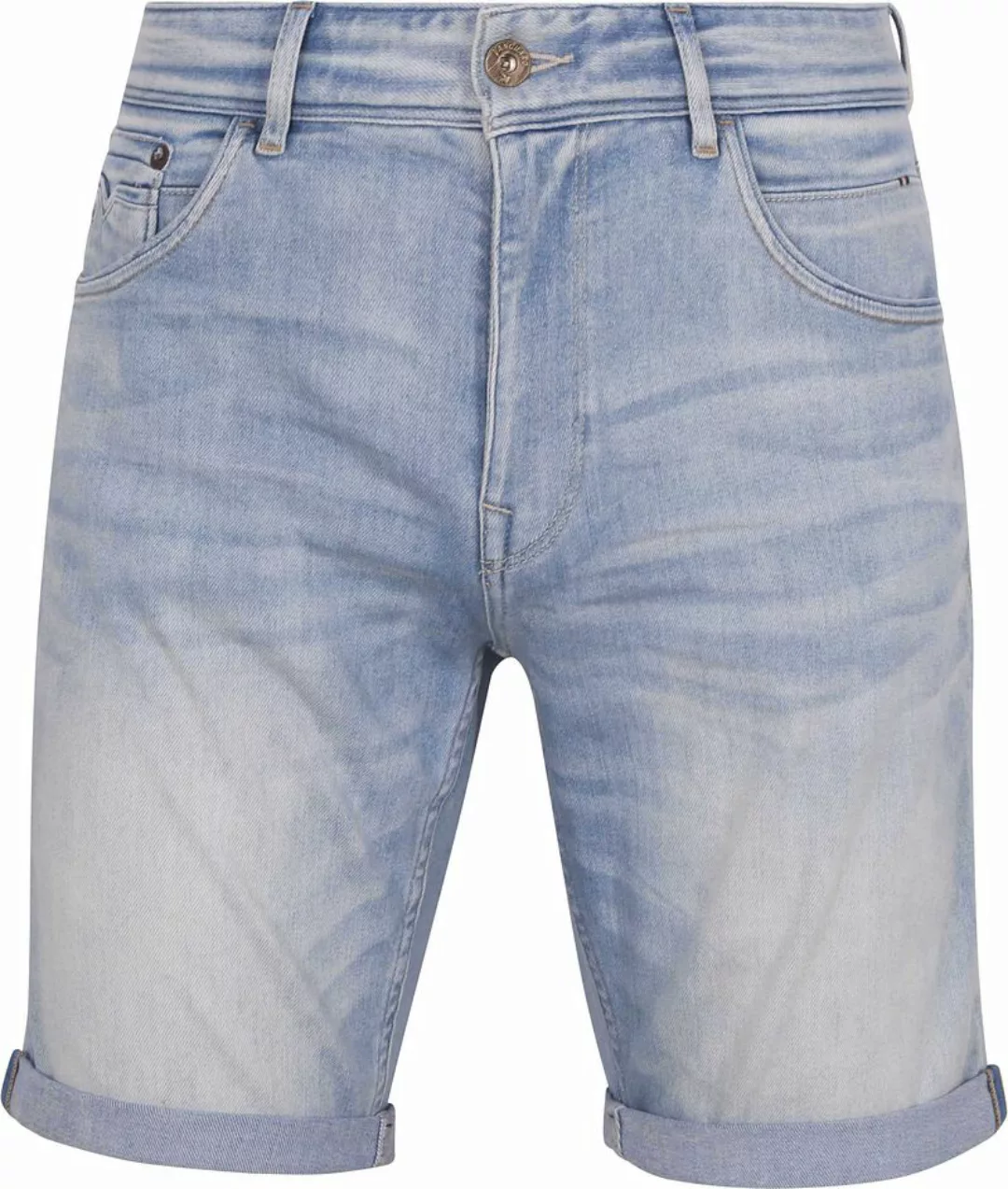 Vanguard V12 Rider Denim Short Hellblau  - Größe 38 günstig online kaufen