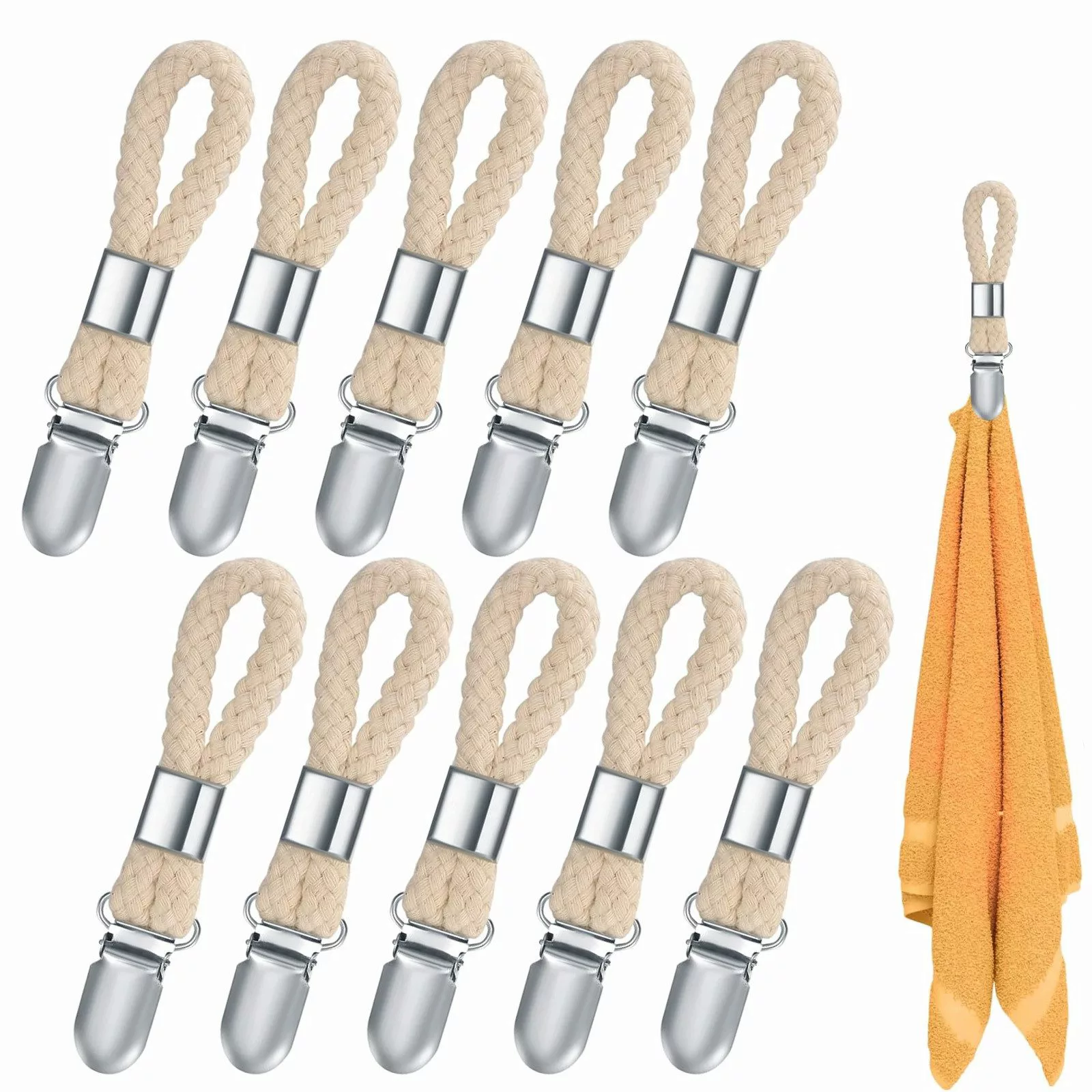 BlingBin Handtuchhaken 10 Stück Handtücher Clips günstig online kaufen