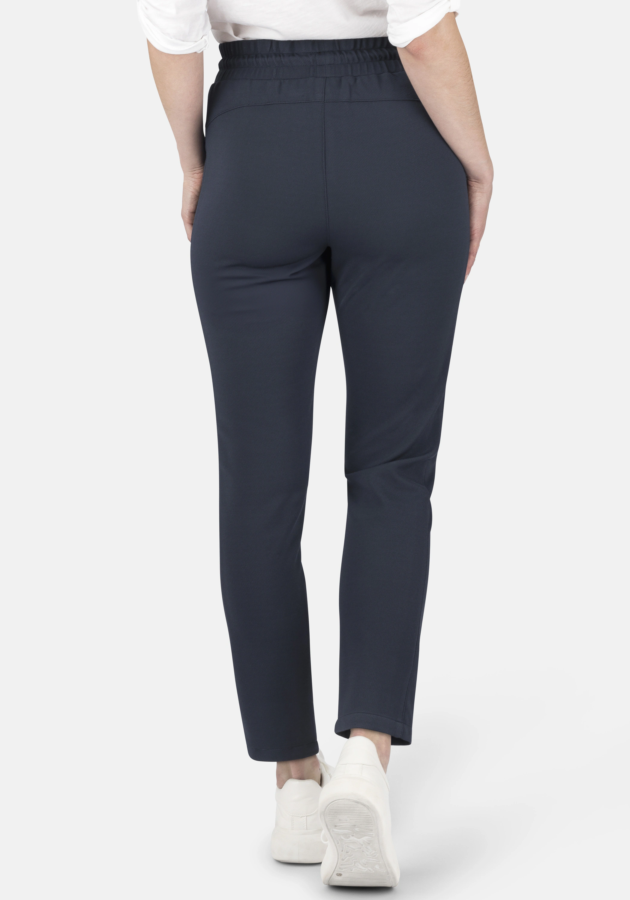 STOOKER WOMEN Schlupfhose "Berlin Easy Fit", Tapered Fit Casual Technostret günstig online kaufen