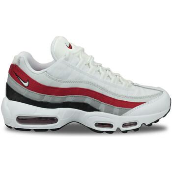 Nike  Sneaker Air Max 95 White Red Black Blanc günstig online kaufen