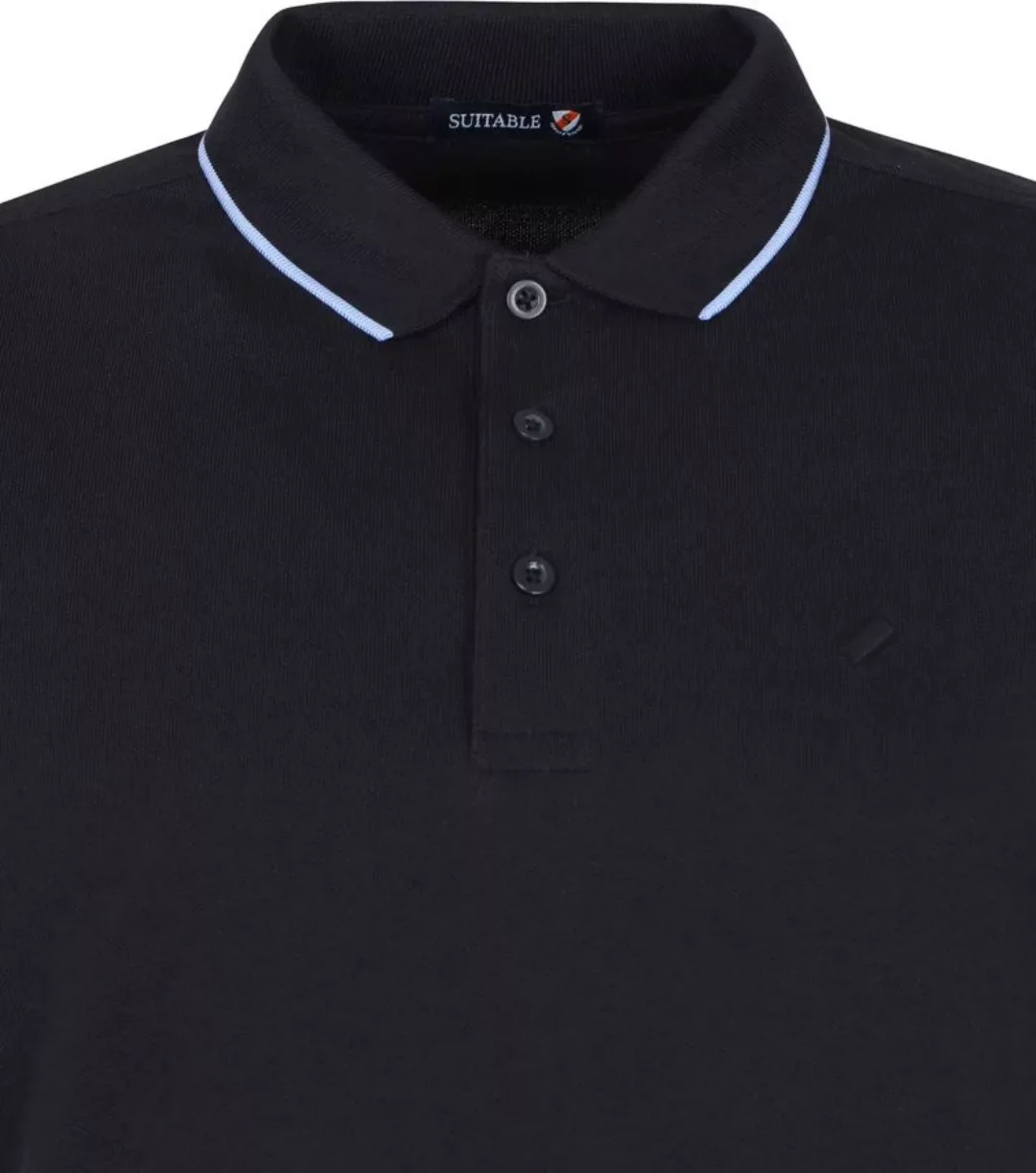 Suitable Poloshirt Tip Ferry Navy Blau - Größe L günstig online kaufen