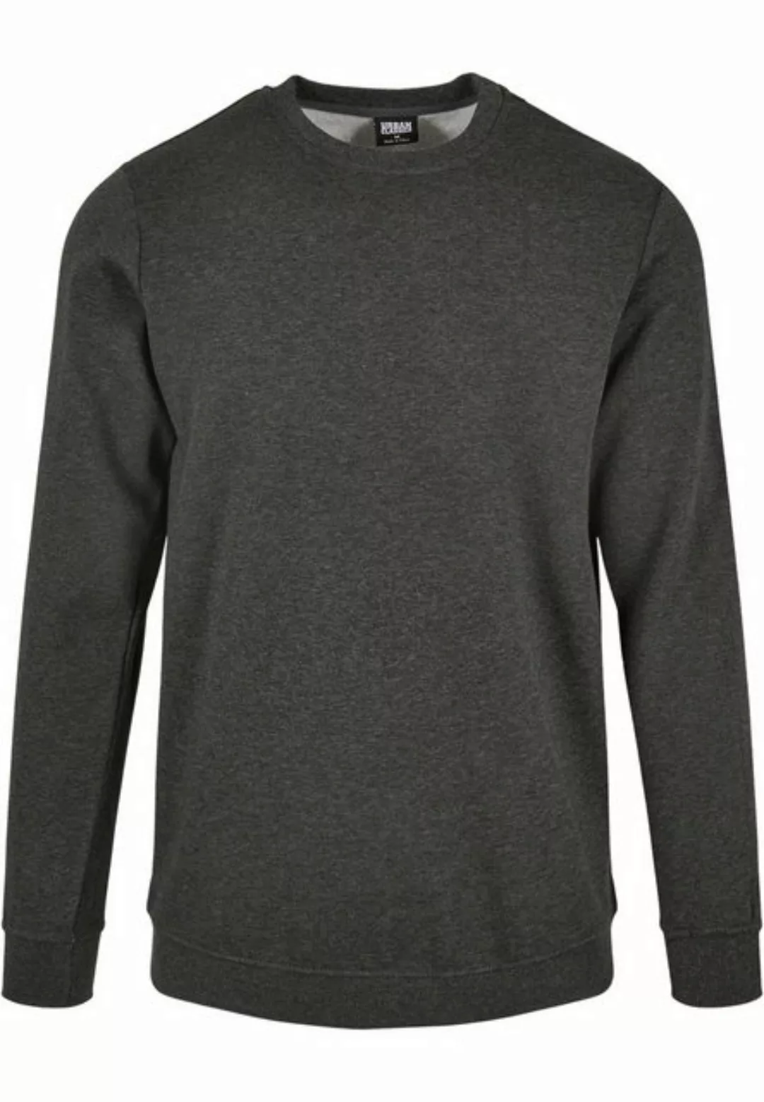 URBAN CLASSICS Rundhalspullover TB2391 - Basic Terry Crew charcoal L günstig online kaufen