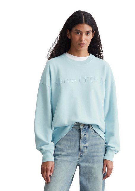 Marc O'Polo Sweatshirt aus Organic Cotton günstig online kaufen