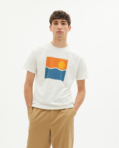 T-shirt - Under The Sun - Aus Biobaumwolle günstig online kaufen