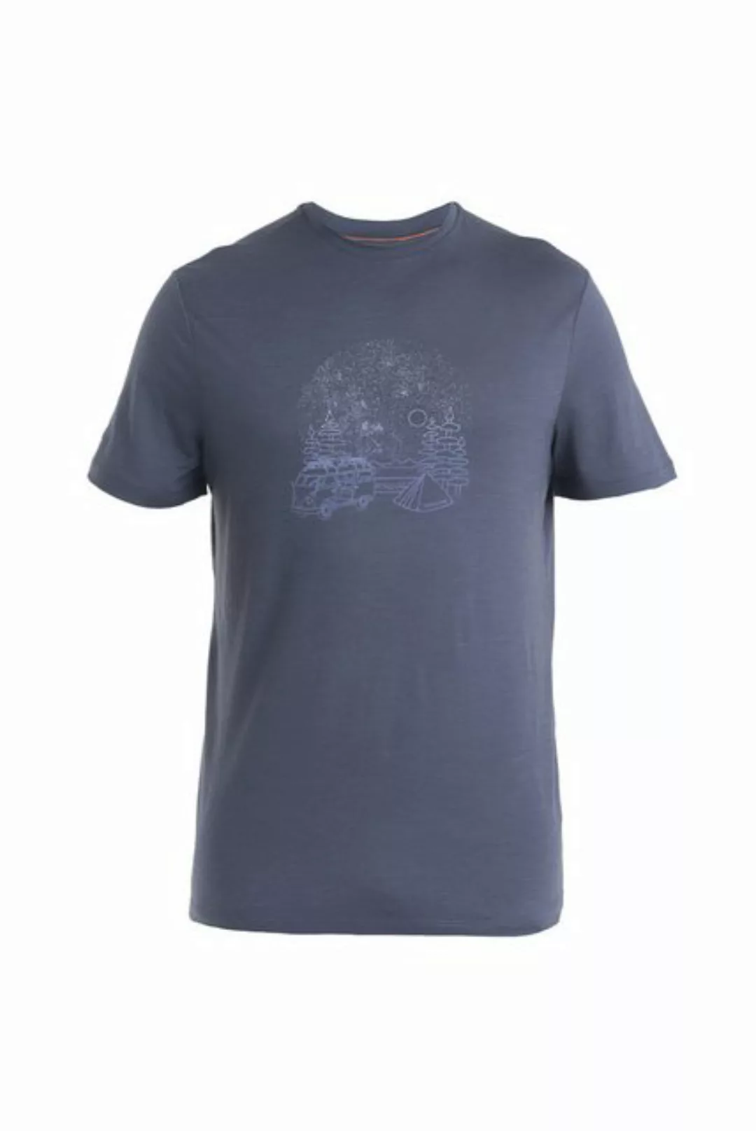 Icebreaker T-Shirt Men Merino 150 Tech Lite III SS Tee GRAPHITE günstig online kaufen