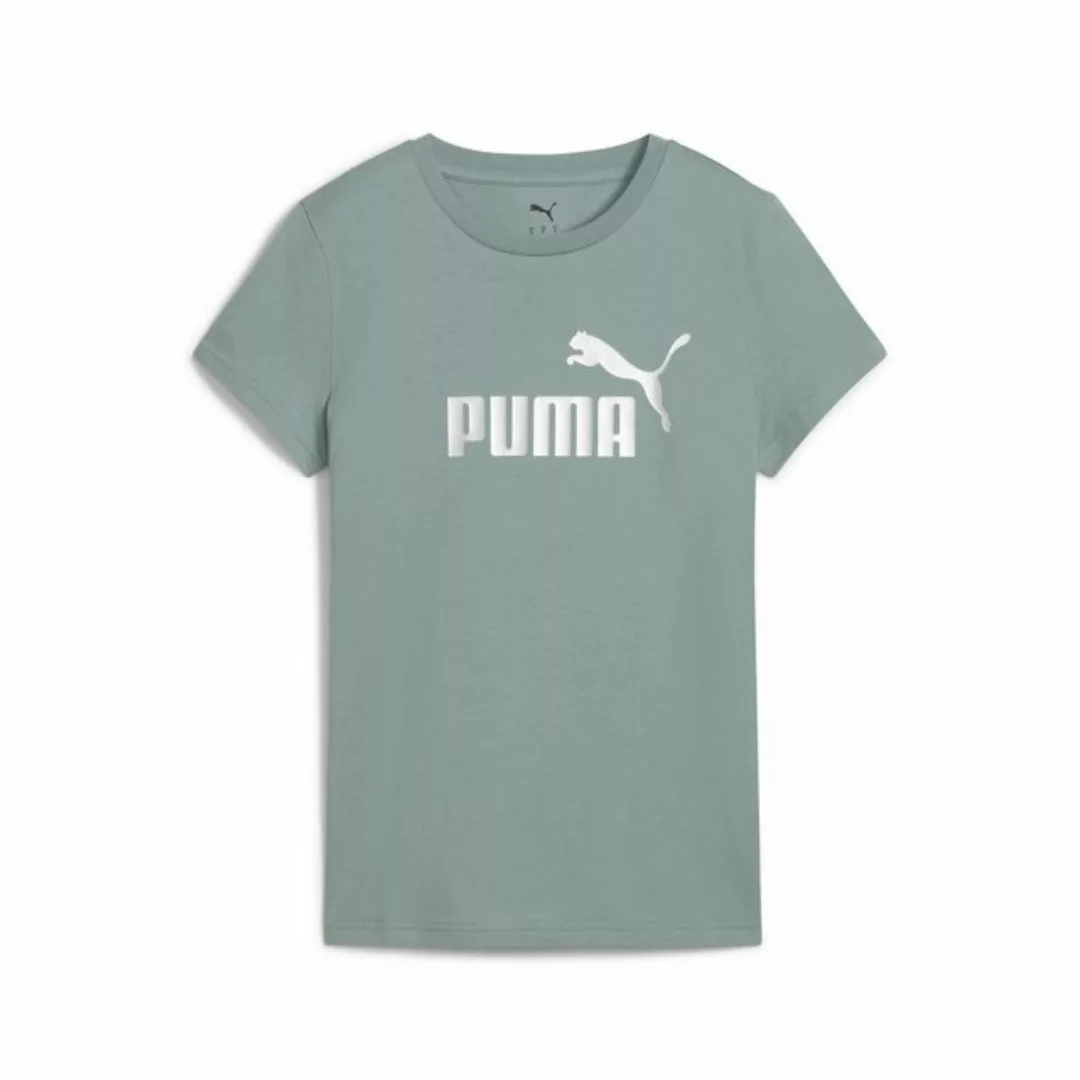 PUMA T-Shirt ESS METALLIC No. 1 Logo T-Shirt Damen günstig online kaufen