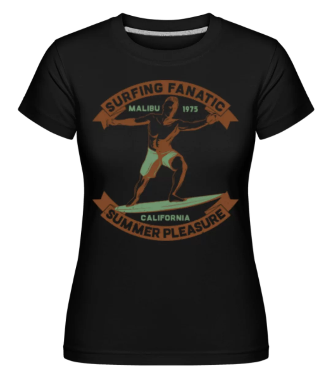 Surf Beach Summer Pleasure · Shirtinator Frauen T-Shirt günstig online kaufen