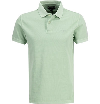 Barbour Polo-Shirt Washed Sports green MML1127GN45 günstig online kaufen