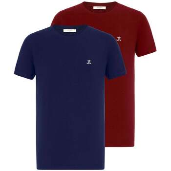 Antioch  T-Shirts & Poloshirts Fayette Crewneck 2 Pack T-Shirt günstig online kaufen