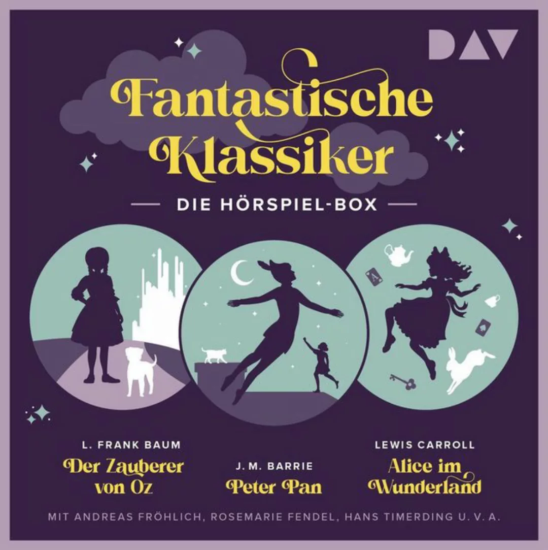 Der Audio Verlag Hörspiel Fantastische Klassiker - Die Hörspiel-Box. Der Za günstig online kaufen