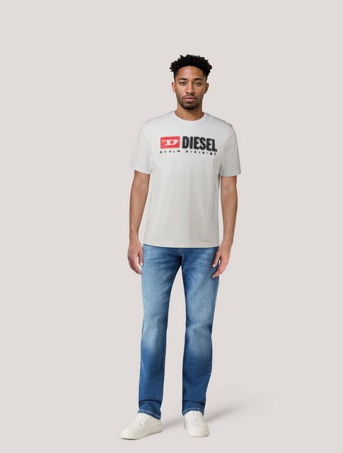 Diesel T-Shirt Herren T-Shirt SPLASH LOGO Regular Fit (1-tlg) günstig online kaufen