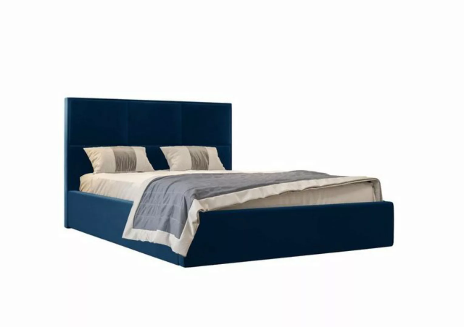 Stylefy Polsterbett Dahlia (Schlafzimmerbett, Bett), 120/140/160/180 x 200 günstig online kaufen