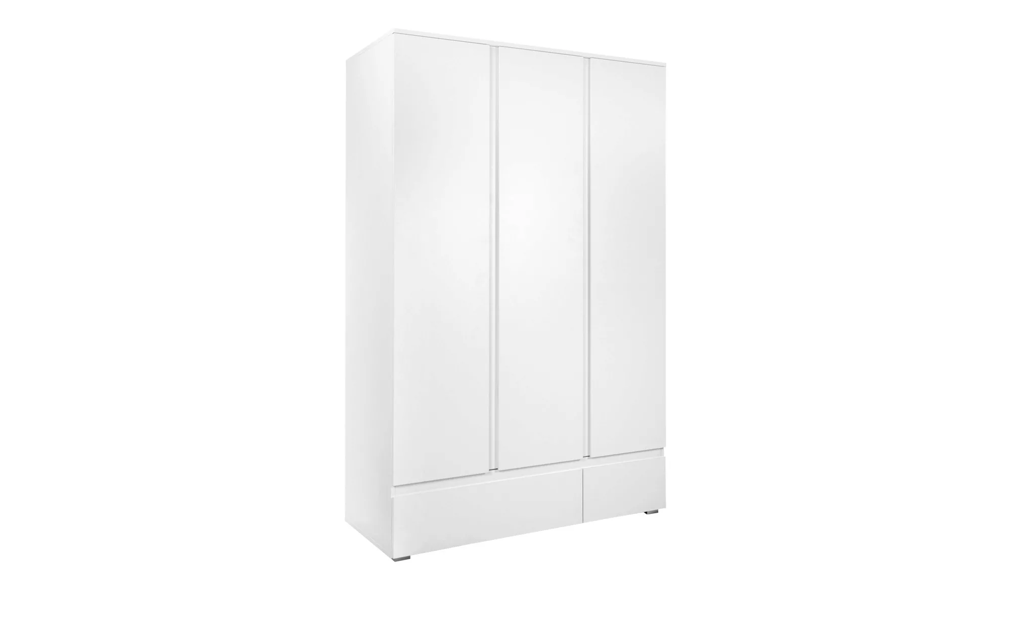 Kleiderschrank  Tarent ¦ weiß ¦ Maße (cm): B: 120 H: 191 T: 55.0 Baby > Bab günstig online kaufen