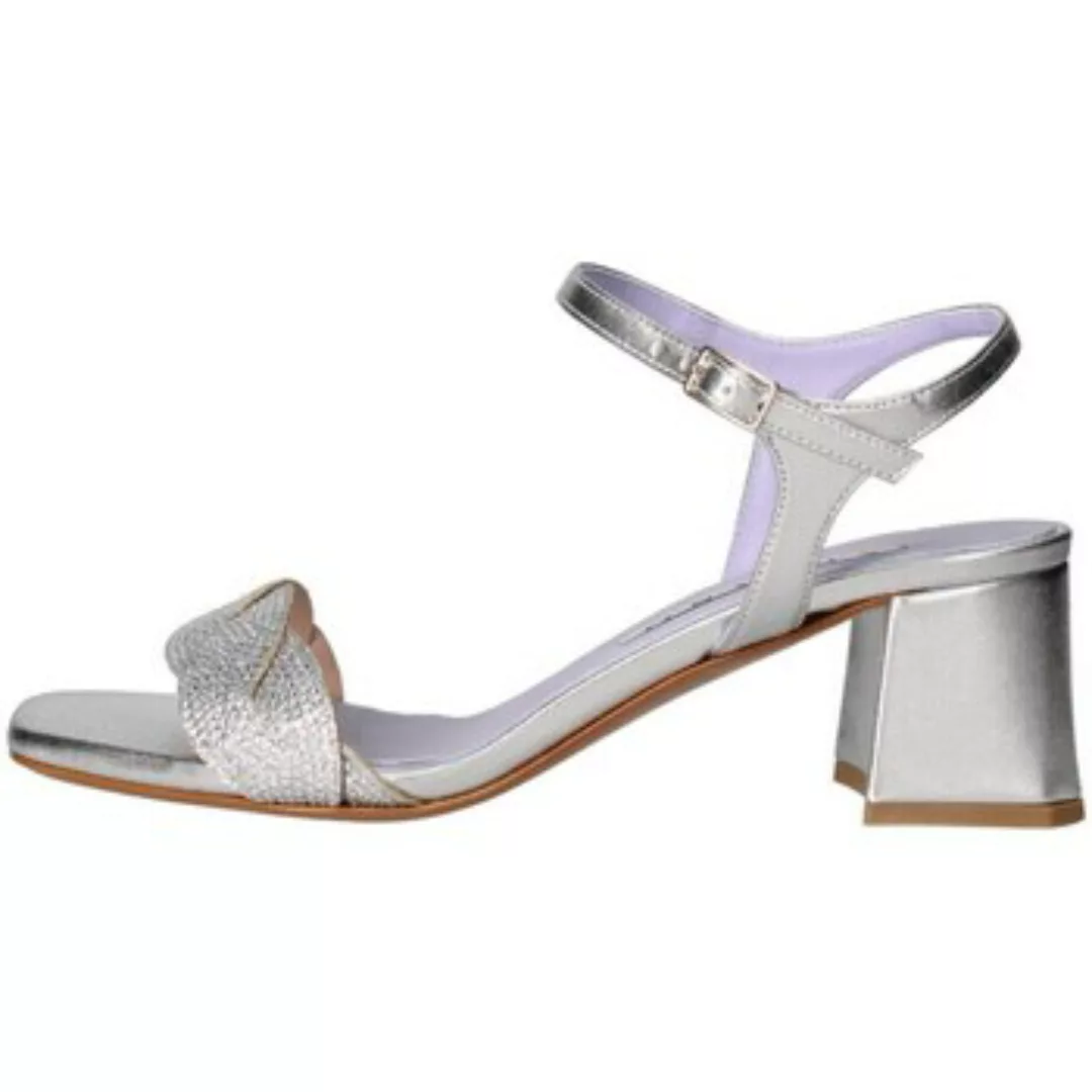 Albano  Sandalen 3224 Sandelholz Frau Silber günstig online kaufen