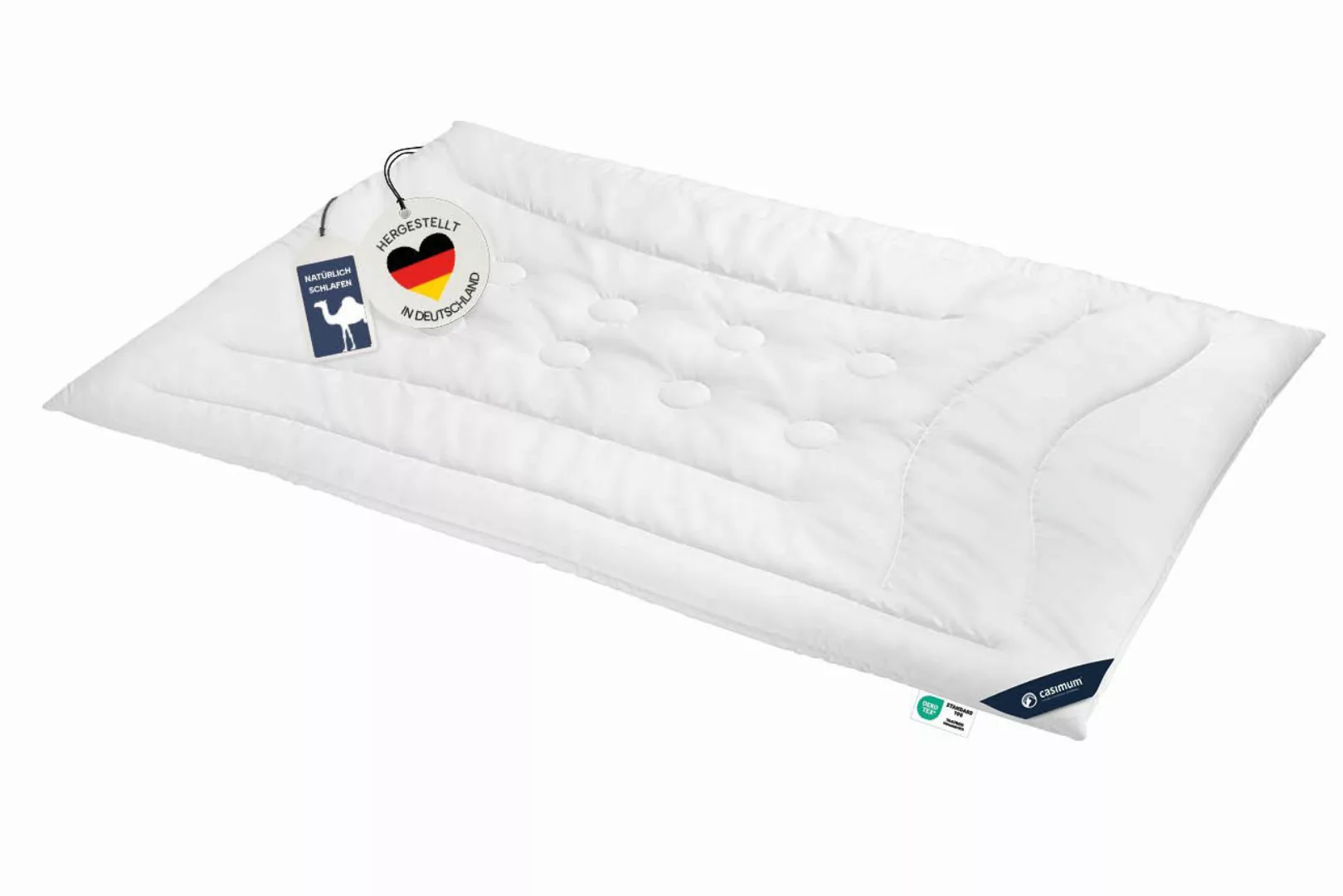 casimum Naturhaarbettdecke LUXUS Kamelhaardecke für Sommer, günstig online kaufen