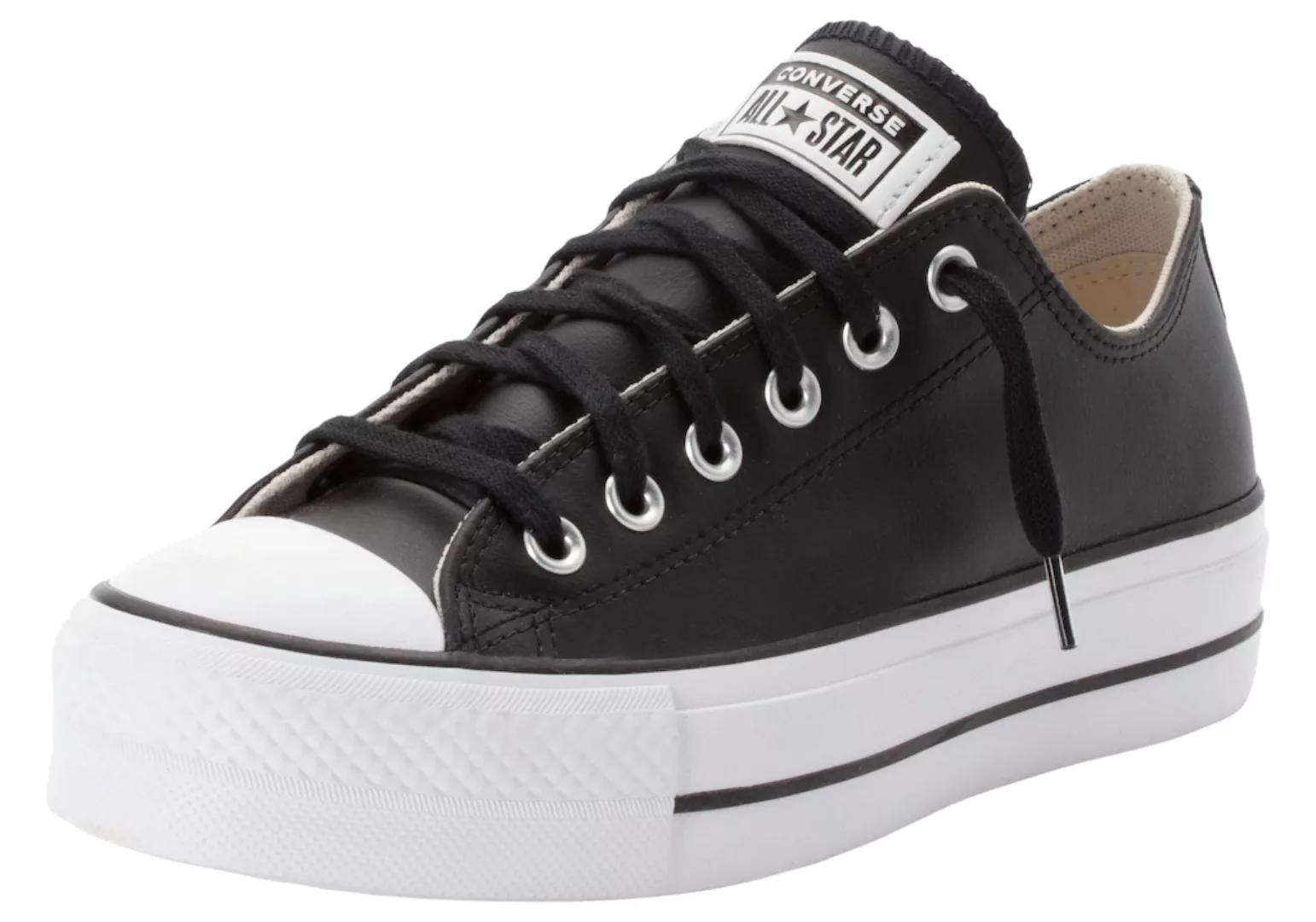 Converse Sneaker "CHUCK TAYLOR ALL STAR PLATFORM LEATHER" günstig online kaufen