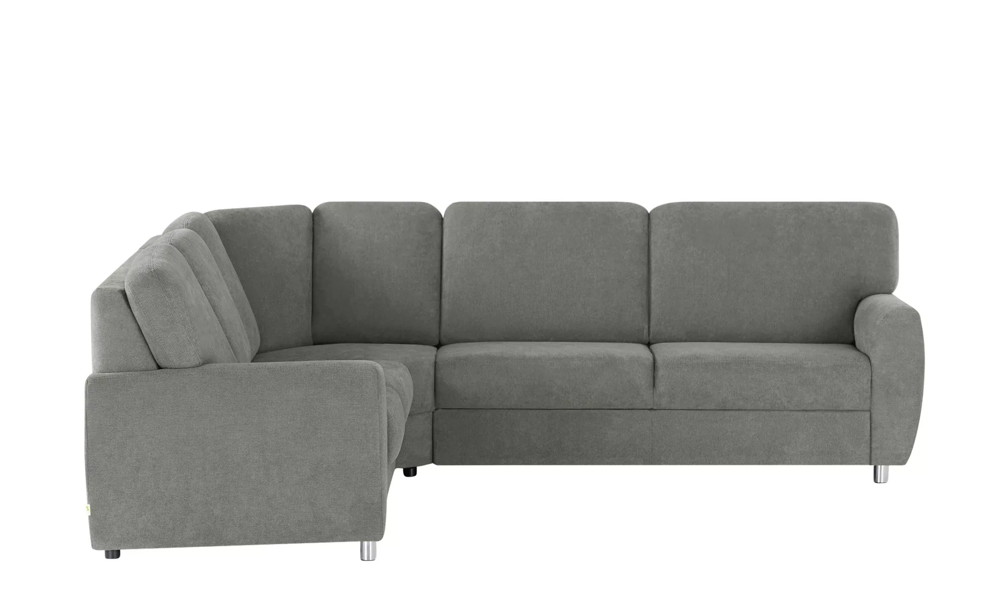 smart Ecksofa  Valencia ¦ grau ¦ Maße (cm): B: 271 H: 90 T: 241.0 Polstermö günstig online kaufen