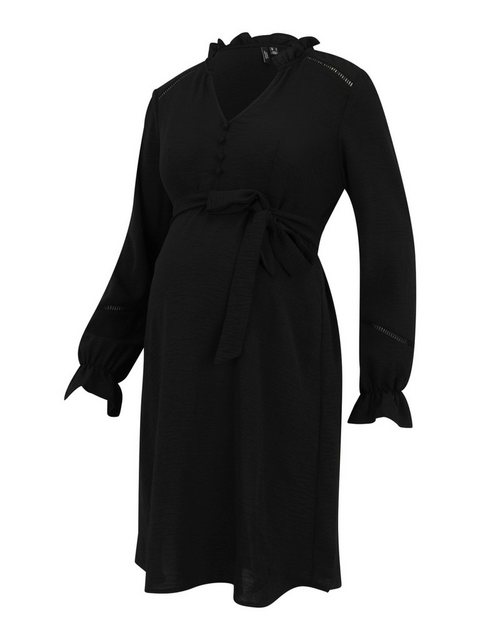 Vero Moda Maternity Minikleid VMMALVA (1-tlg) Drapiert/gerafft günstig online kaufen