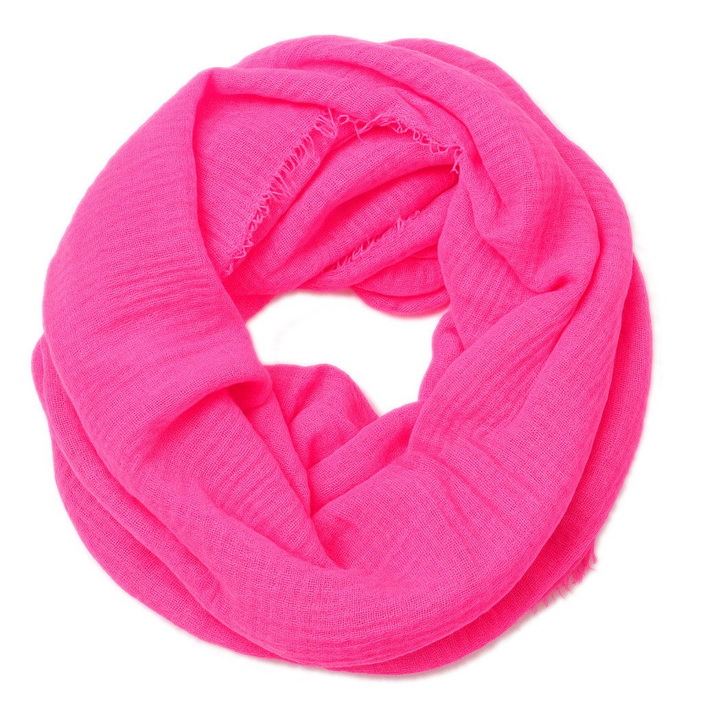 dy_mode Modeschal Damen Schal in Unifarben günstig online kaufen