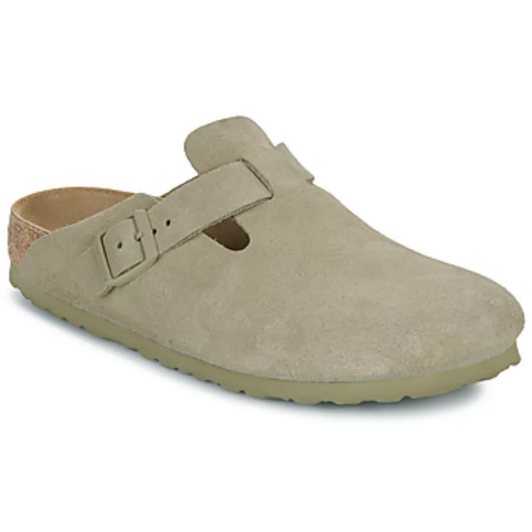 BIRKENSTOCK  Clogs Boston LEVE Faded Khaki günstig online kaufen