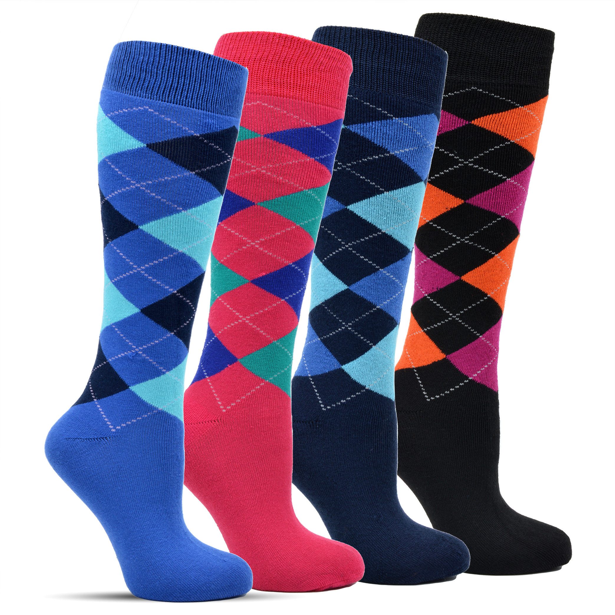 Frostfighter Kniestrümpfe Thermo (4 Paar) Reitstrümpfe, günstig online kaufen