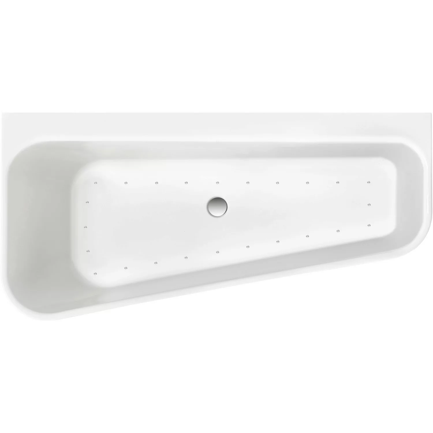 Ottofond Whirlpool Pino Mod. A Komfort-Silentsystem 155 cm x 75 cm Weiß günstig online kaufen