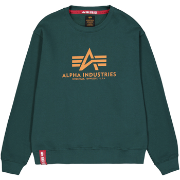 Alpha Industries  Sweatshirt Basic Sweatshirt BL - Force Green günstig online kaufen