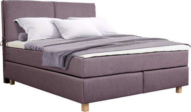 Home affaire Boxspringbett "Nele", inkl. Topper im schlichtem Design günstig online kaufen