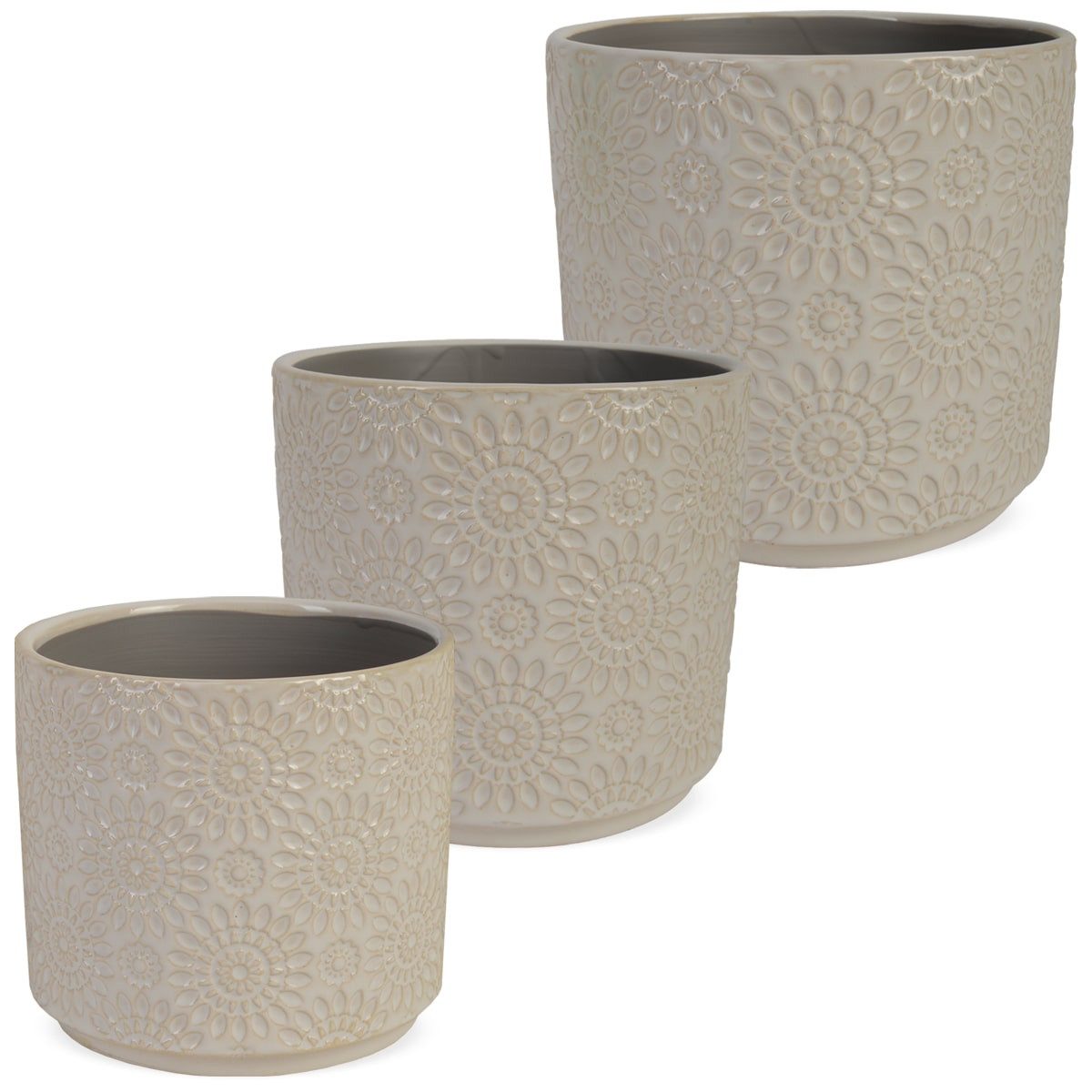 matches21 HOME & HOBBY Blumentopf Boho günstig online kaufen
