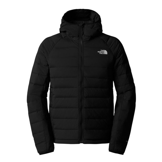 The North Face Daunenjacke M BELLEVIEW STRETCH DOWN HOODIE mit Logodruck günstig online kaufen