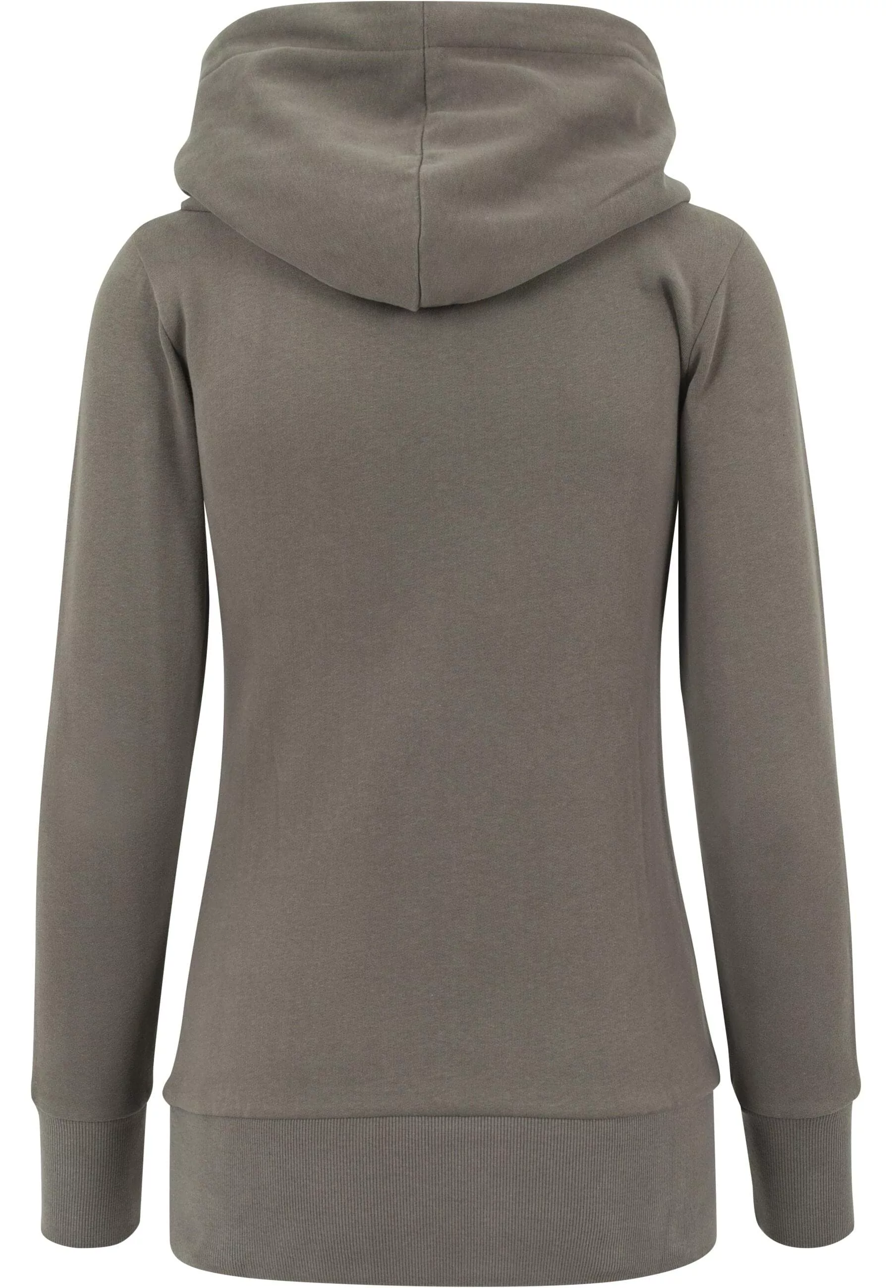 URBAN CLASSICS Kapuzenpullover "Urban Classics Damen Ladies Long Logopatch günstig online kaufen