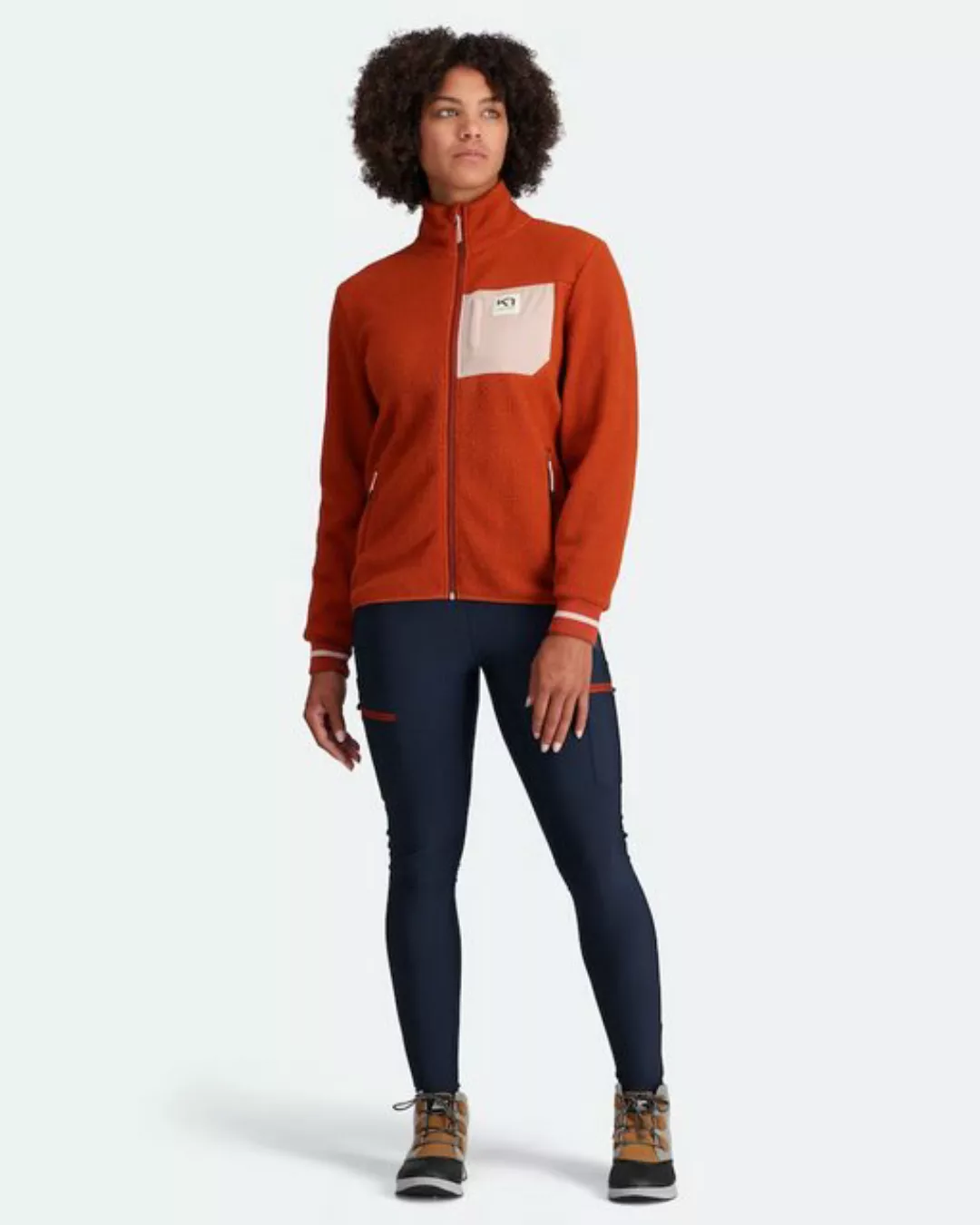 Kari Traa Outdoorjacke Rothe Midlayer Fleece Jacket günstig online kaufen