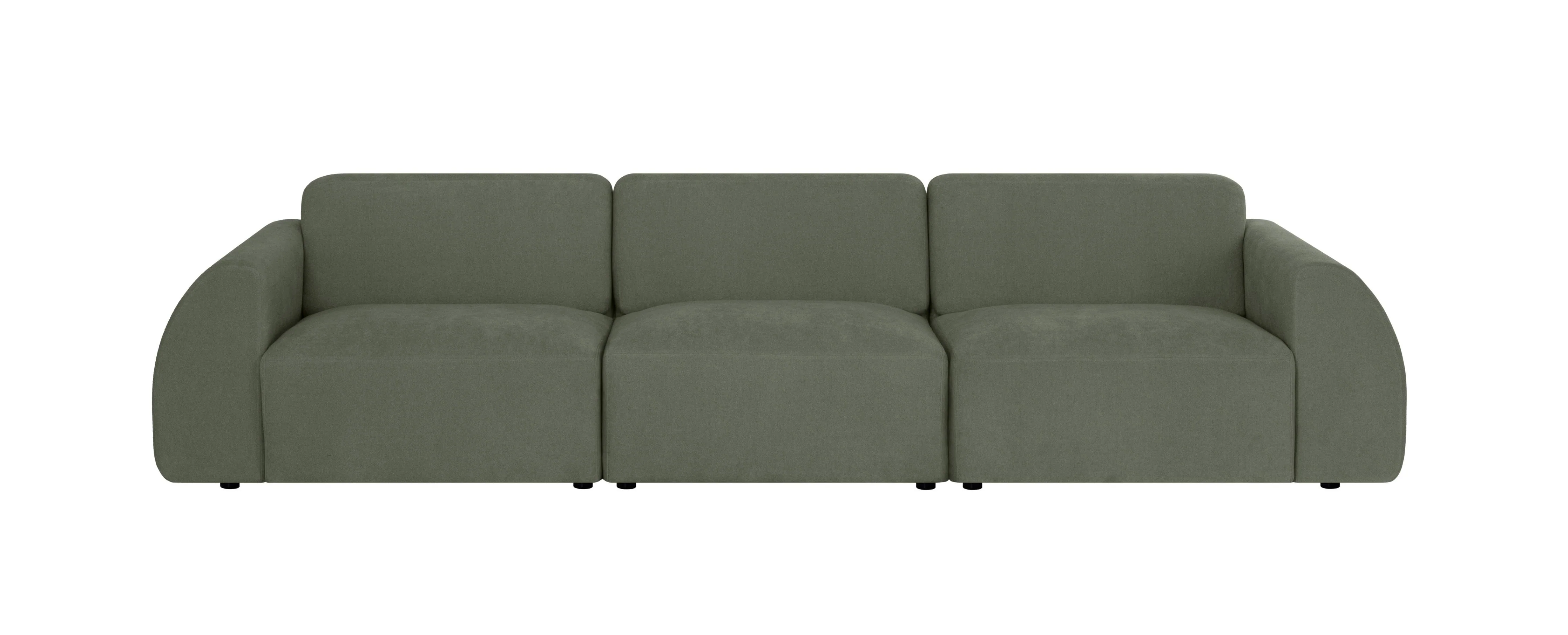NADUVI Collection | 3-Sitzer-Sofa Mattis Bouclé günstig online kaufen